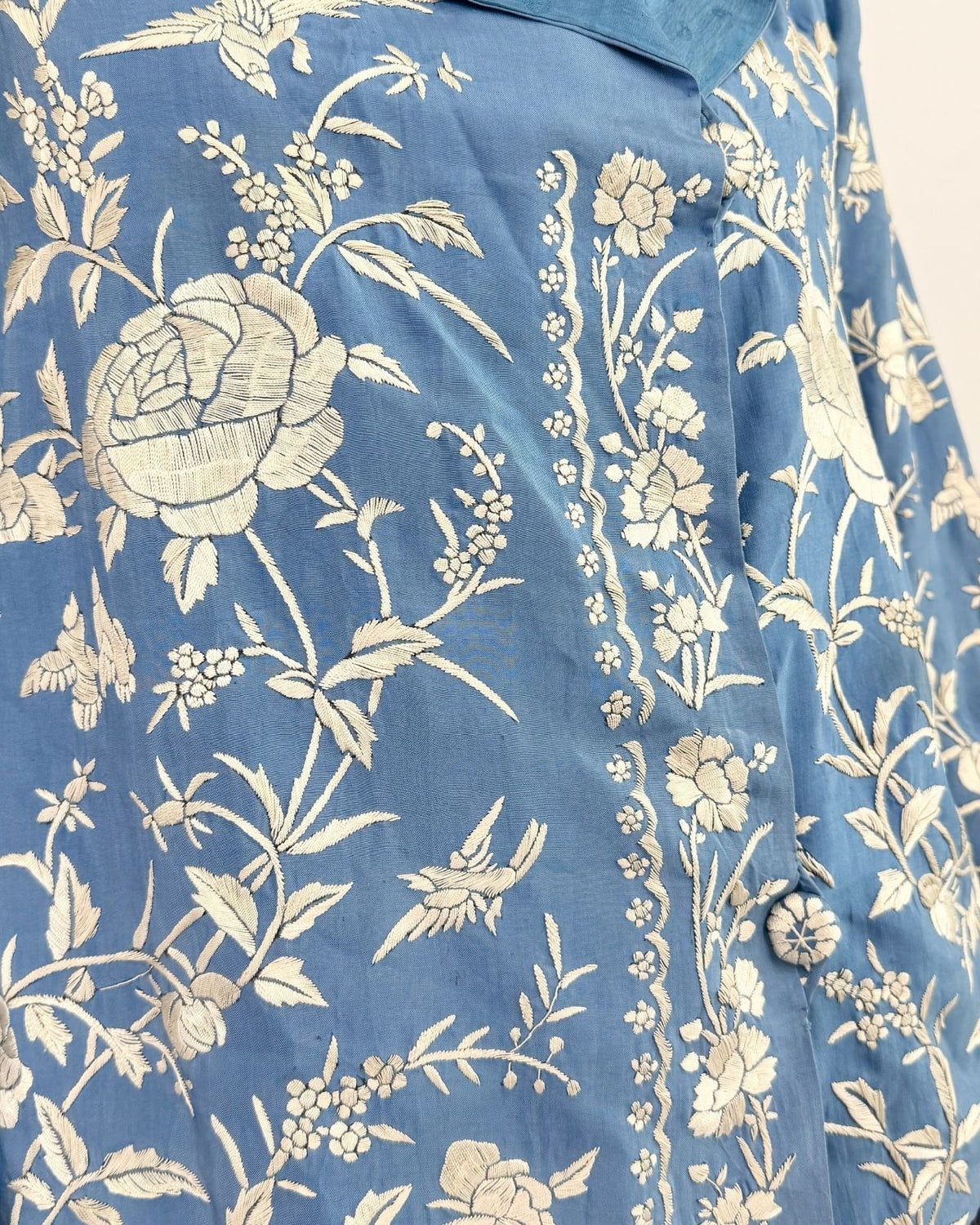 1920s Always Daydreaming Silk Jacket