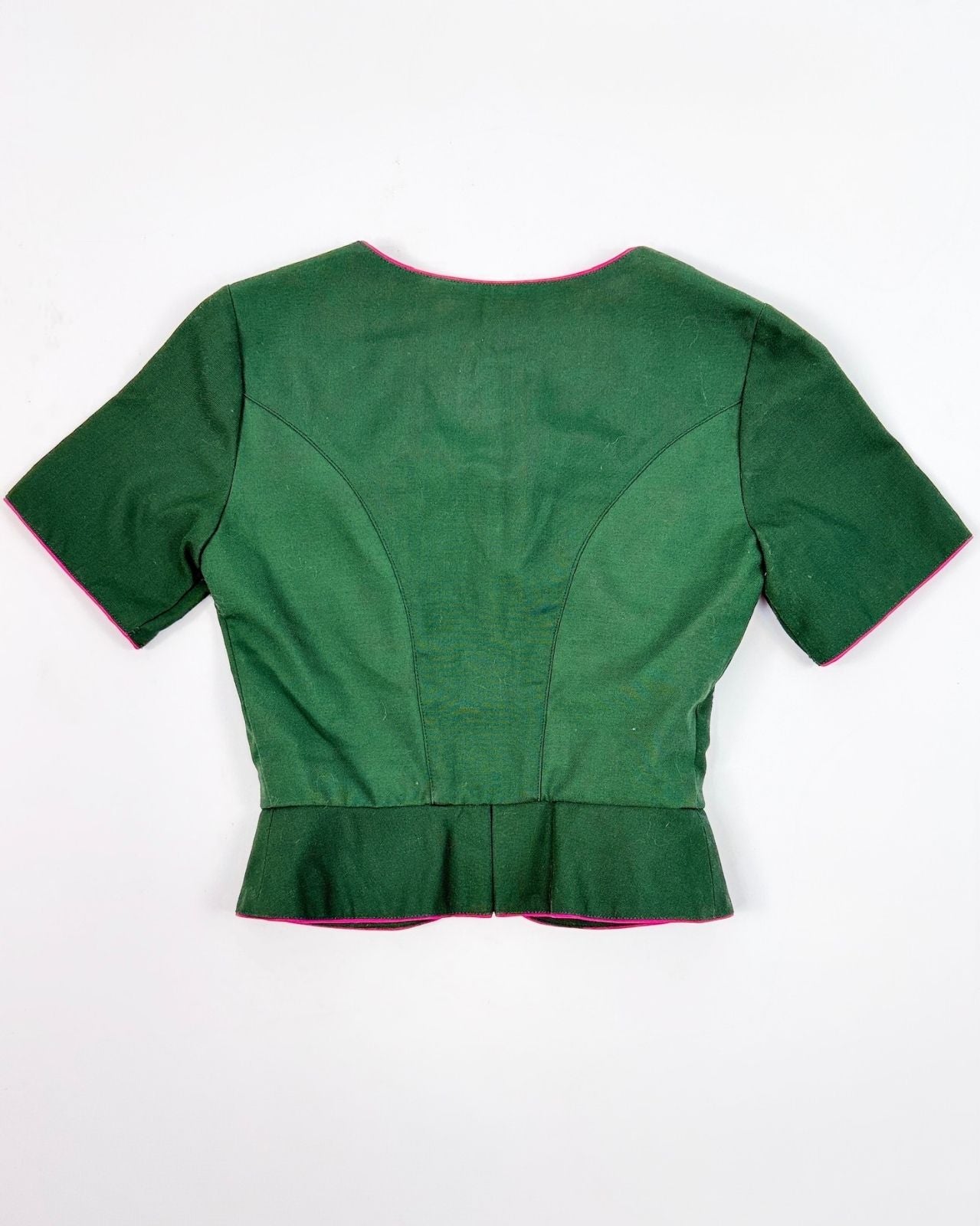 Austrian Embroidered Dirndl Blouse