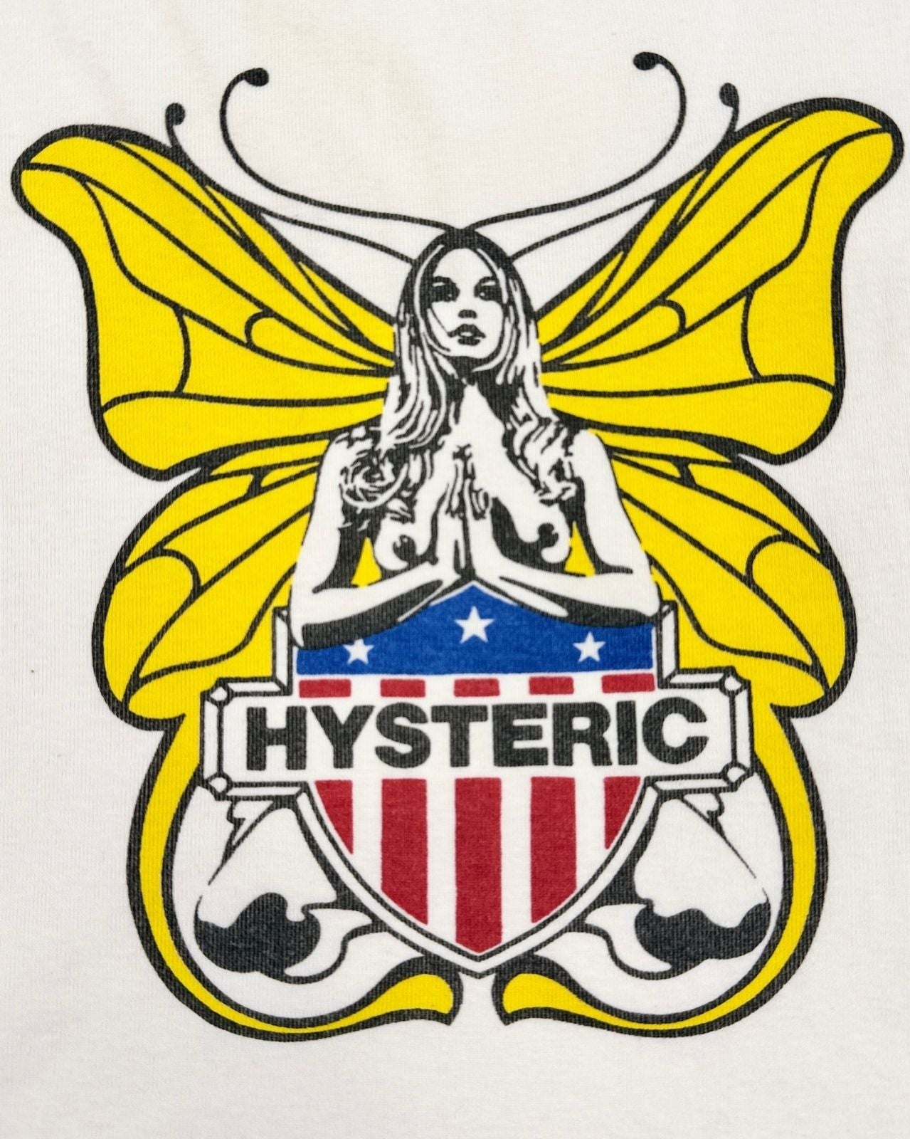 Hysteric Glamour Butterfly Woman Tank