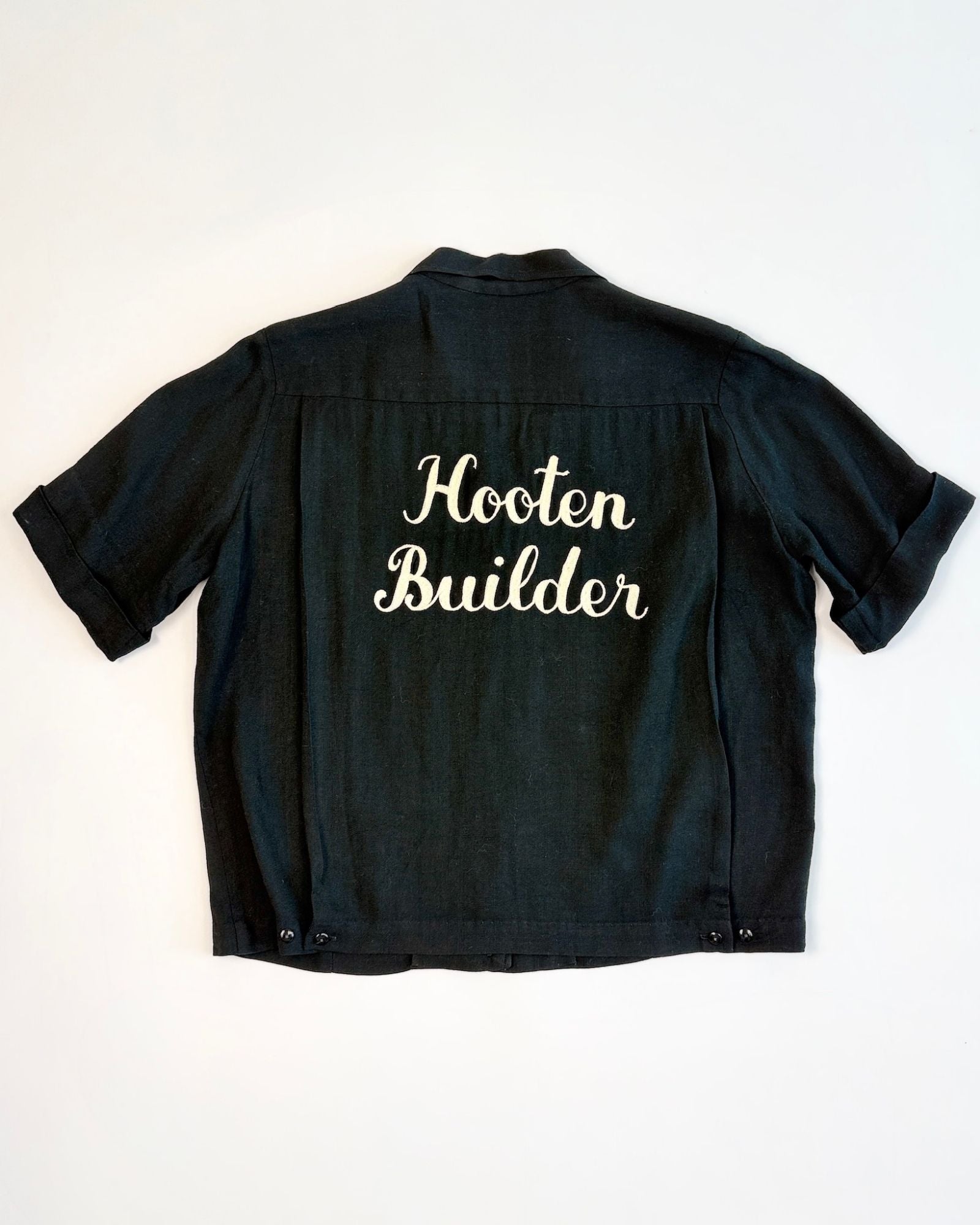 50s Hooter Builder Bowling Shirt