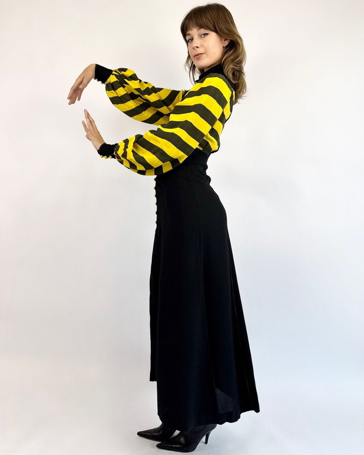 Ossie Clark What's The Buzz About Maxi Dress