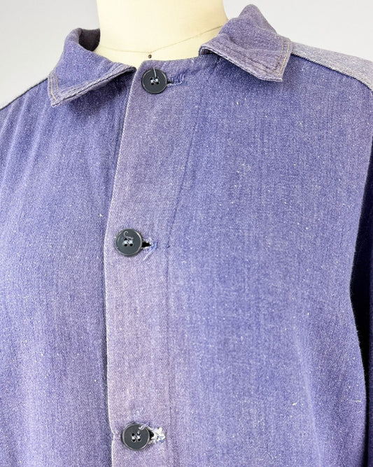 Purple French Workwear Jacket