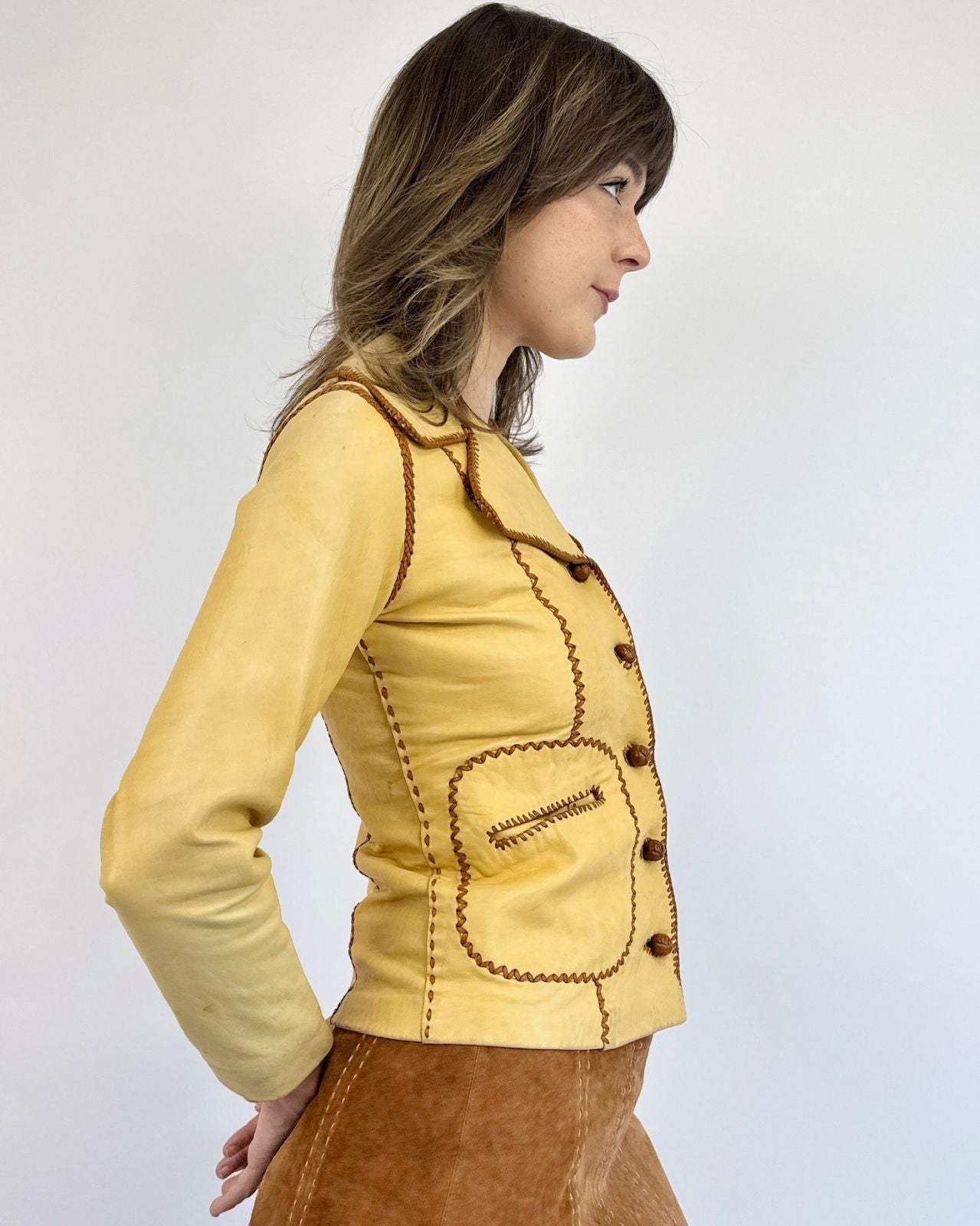 North Beach Leather Sunny Days Jacket