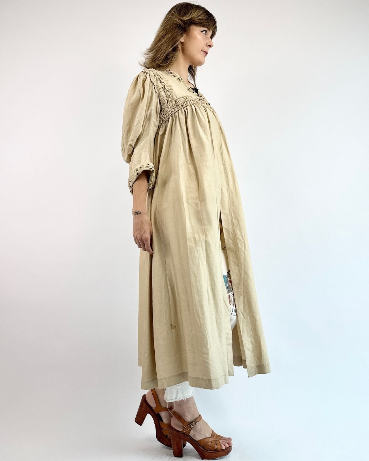 Grand Ol' Time Antique Dressing Robe