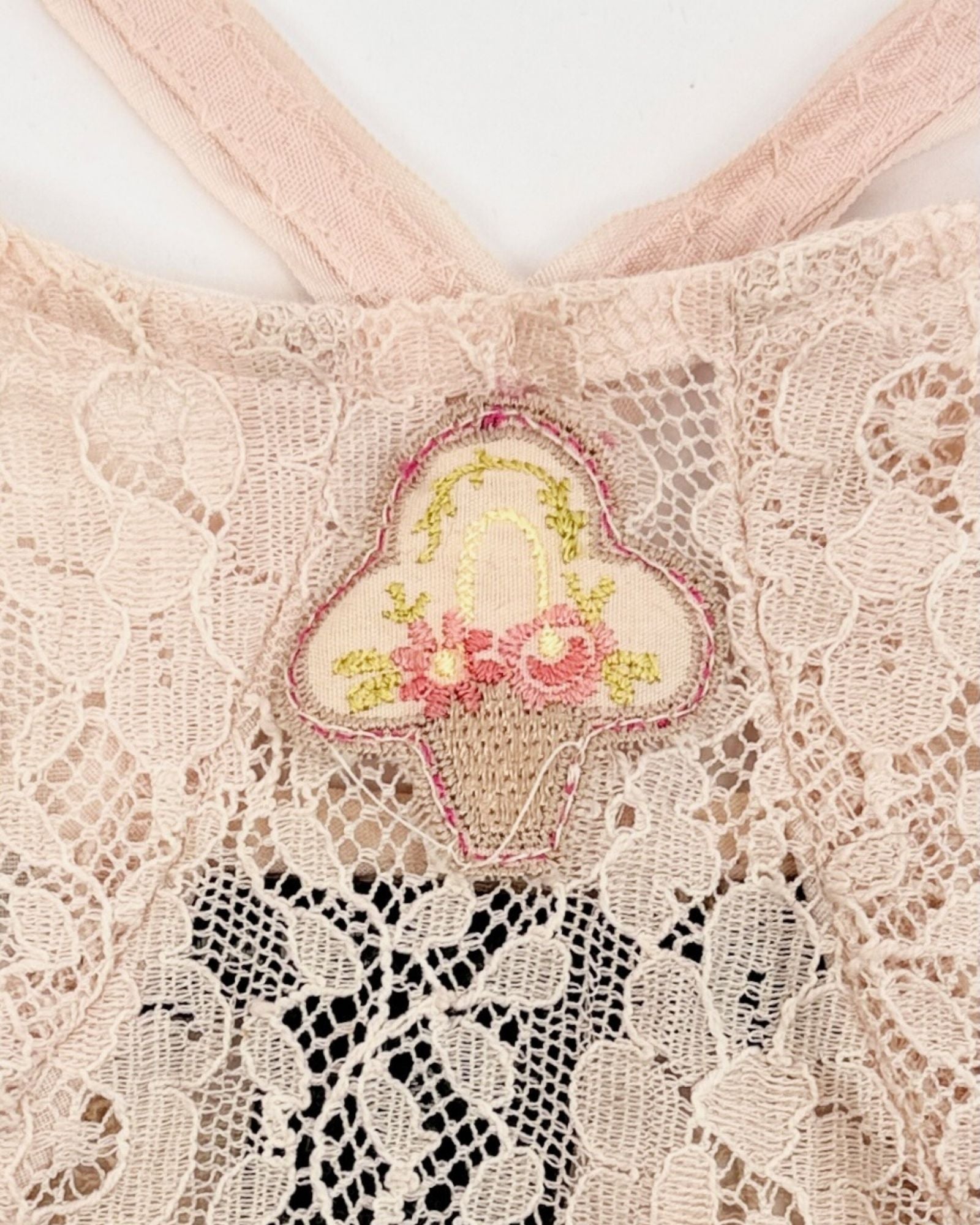 Marc Jacobs Pink Lace Camisole