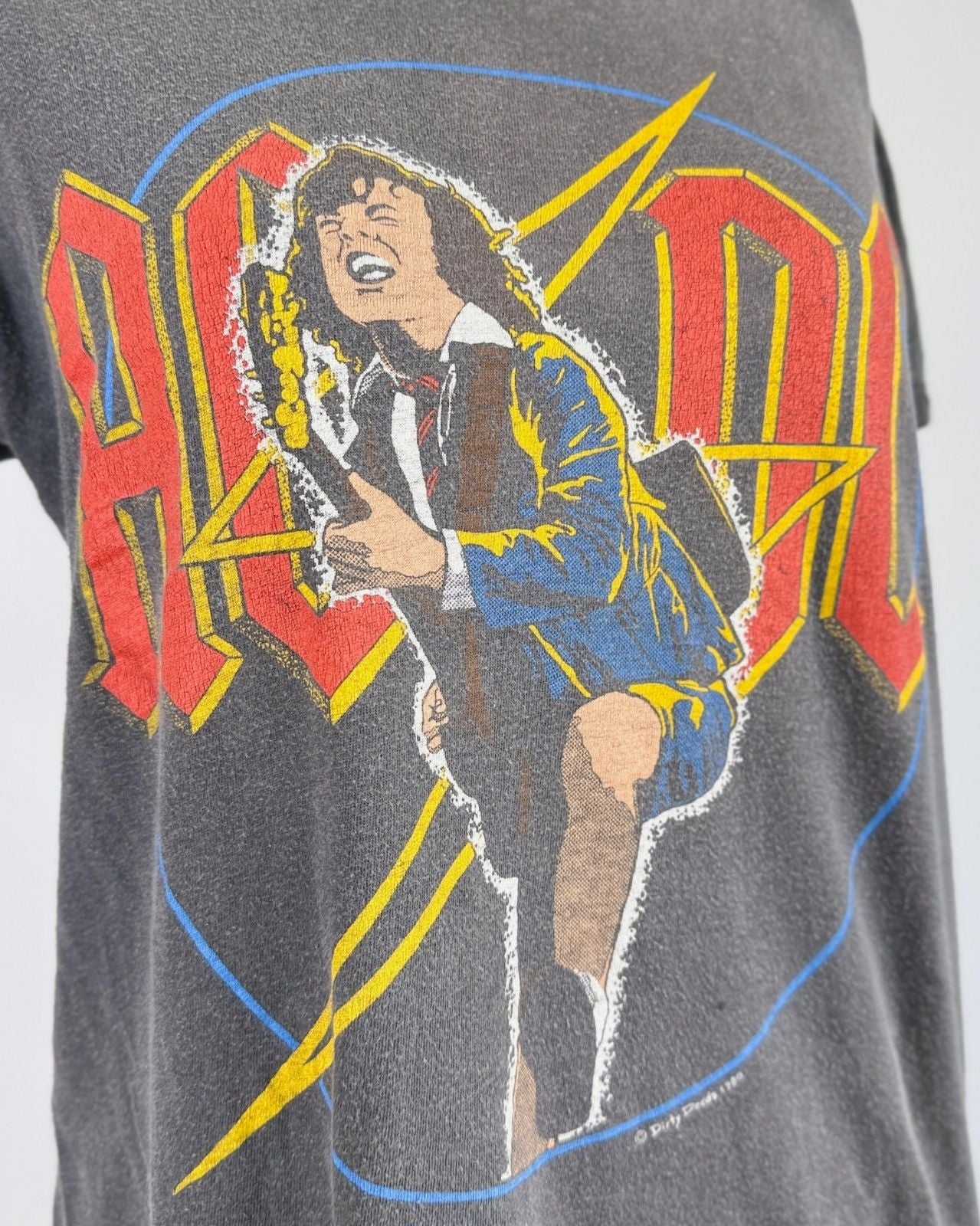 ACDC 1980 Tee