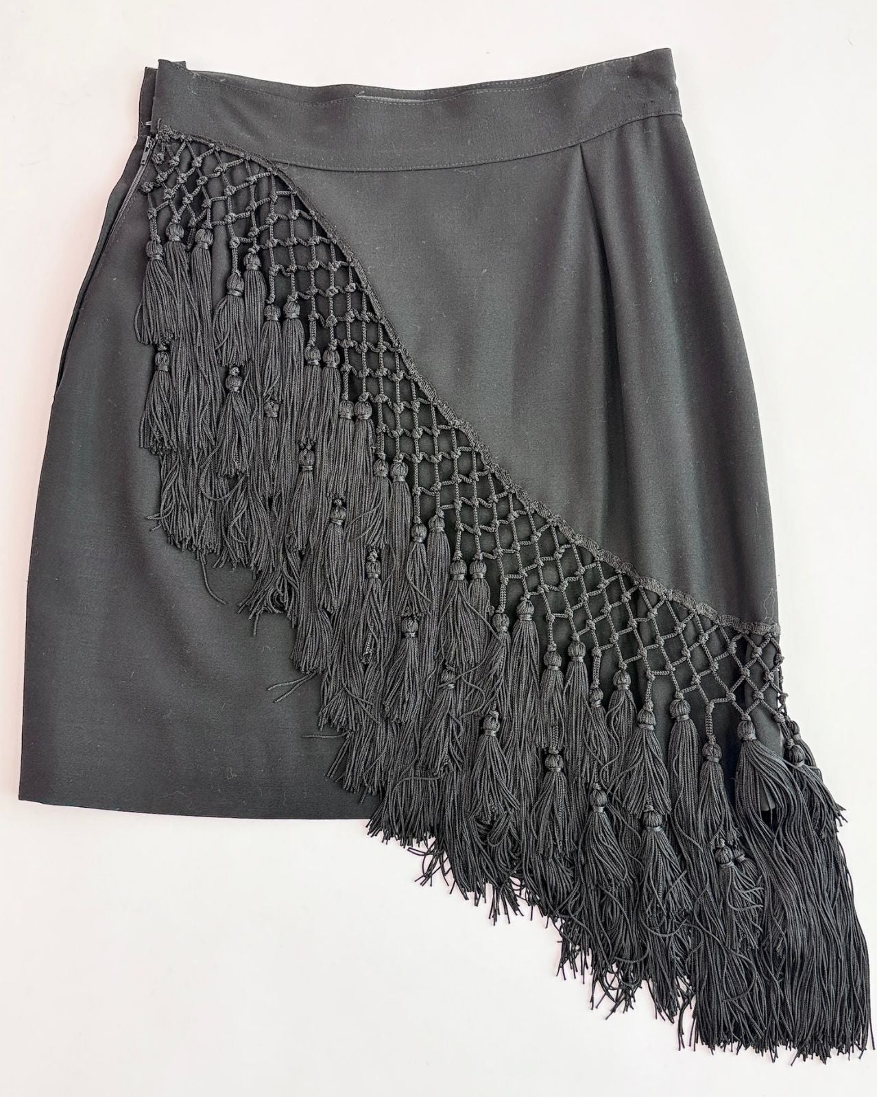 Gianni Versace Fringe Skirt