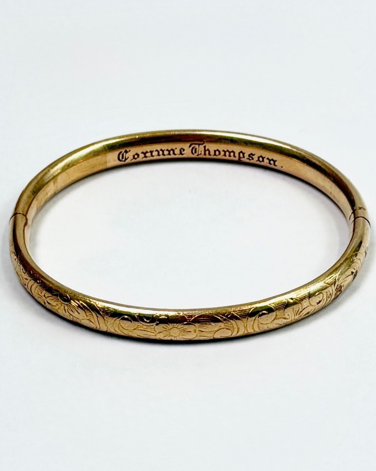 Victorian Gold Fill Bracelet