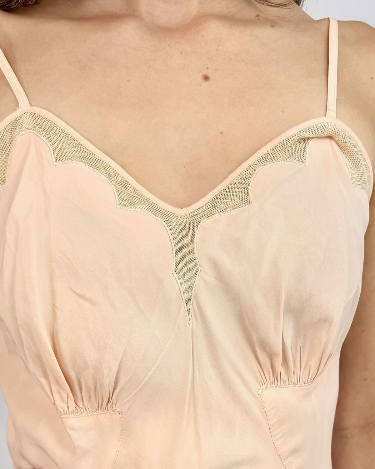 1940s Enchanted Evening Slip Dress