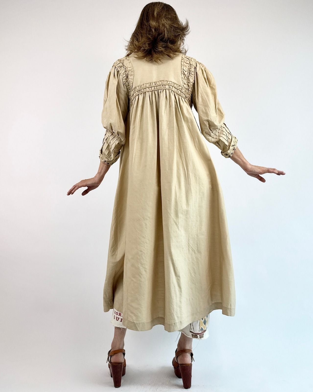 Grand Ol' Time Antique Dressing Robe