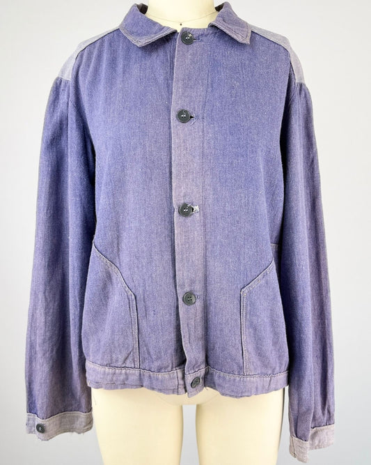 Purple French Workwear Jacket