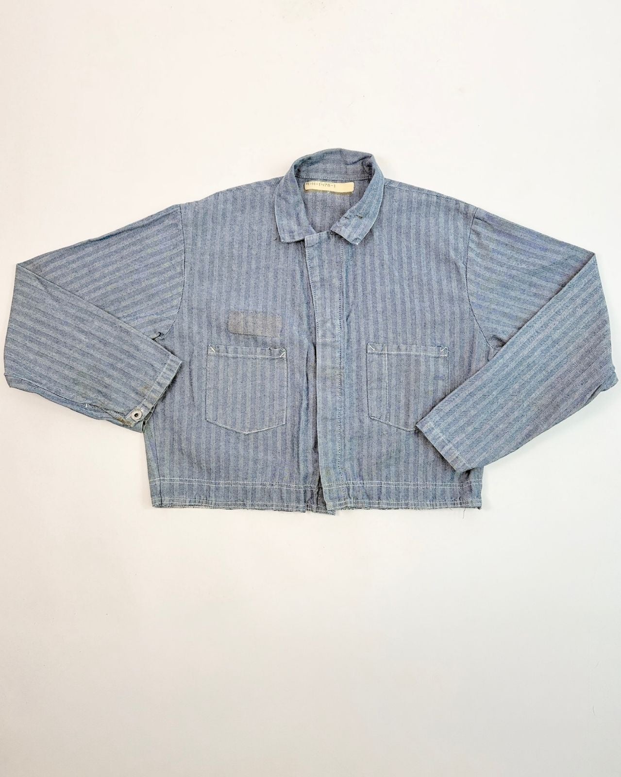 Engineer Cropped Jacket