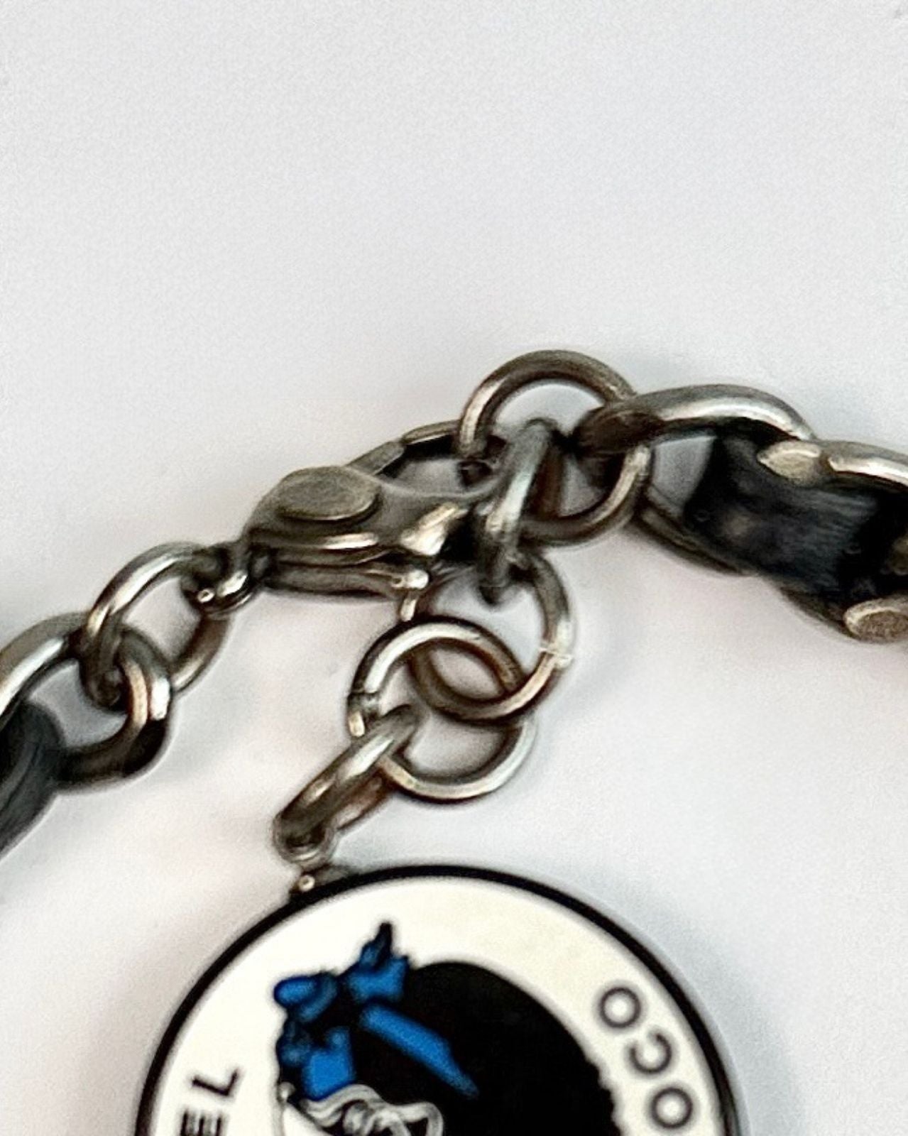 Chanel Skull and Crossbones Necklace