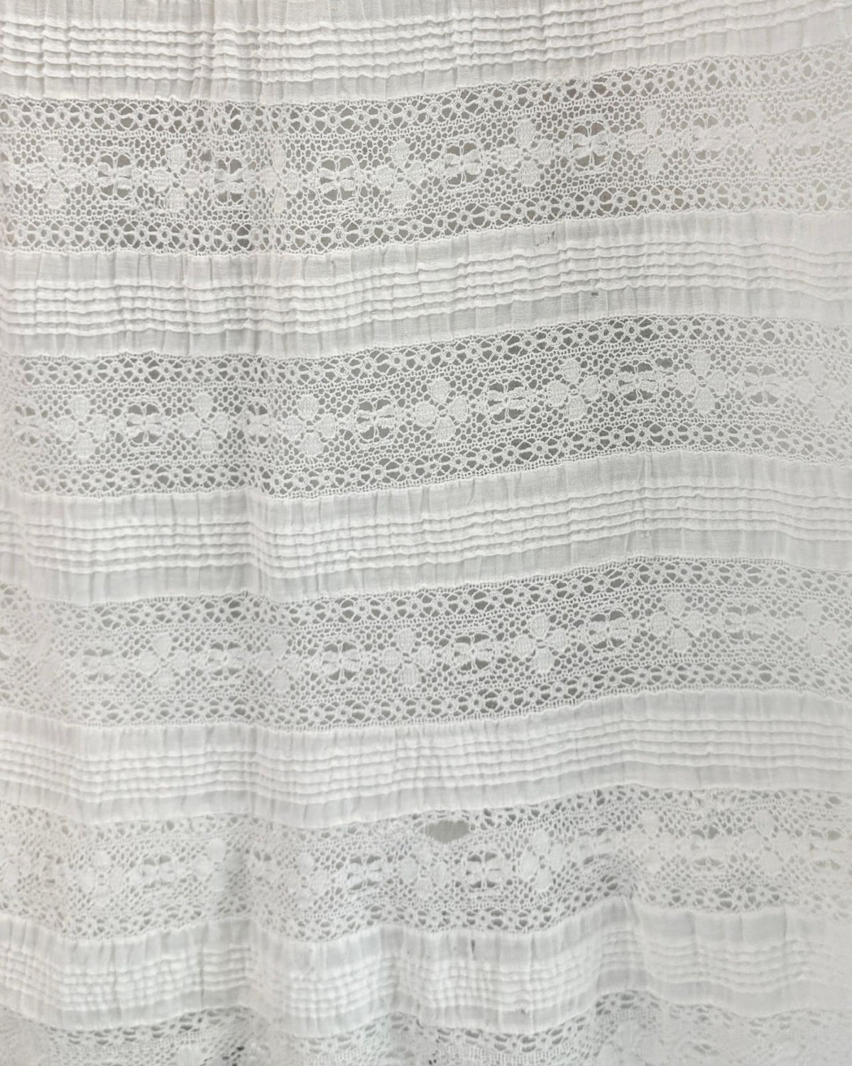 Edwardian Letters In Lace Maxi Skirt