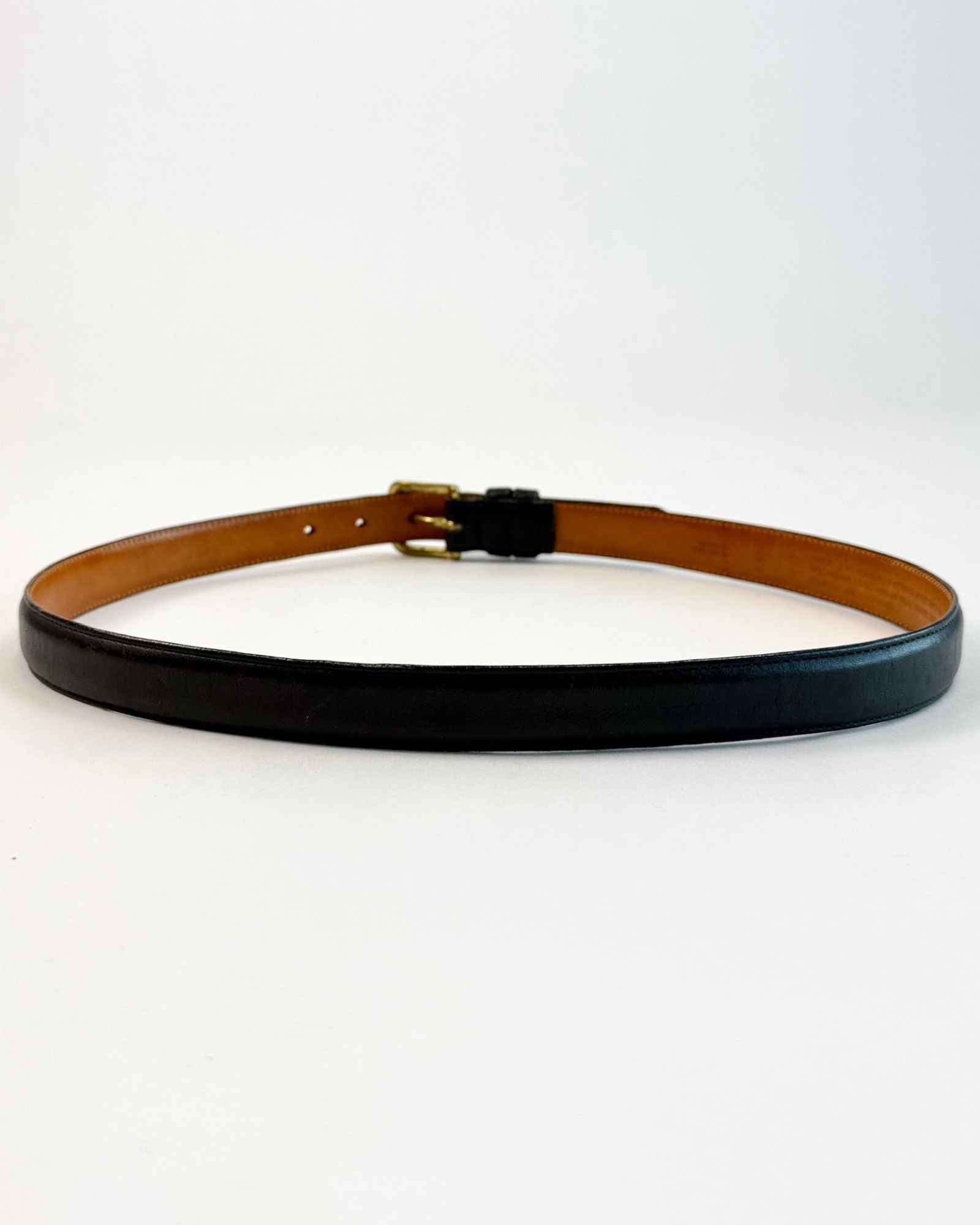 Black Coach Belt