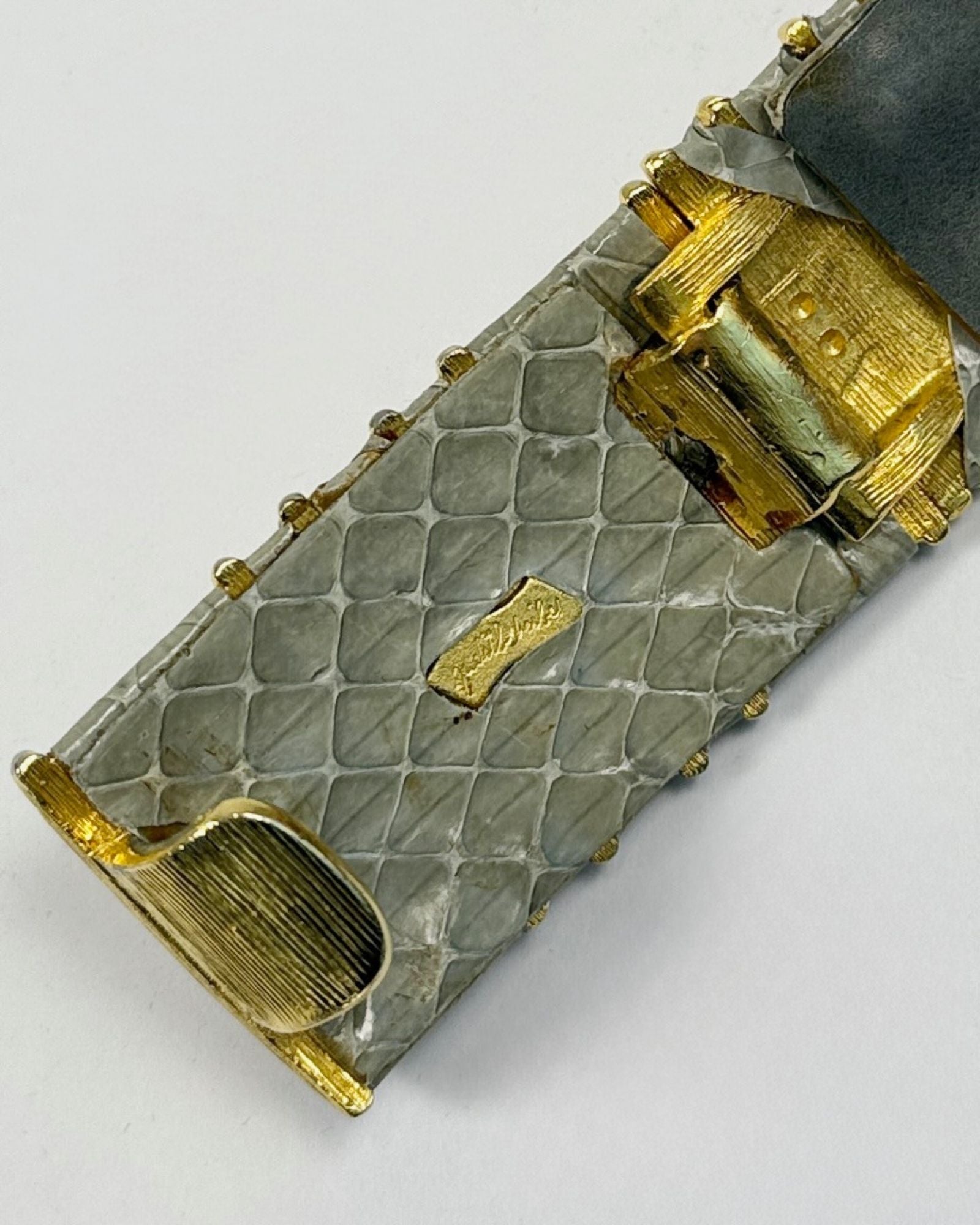 Judith Leiber Grey Belt