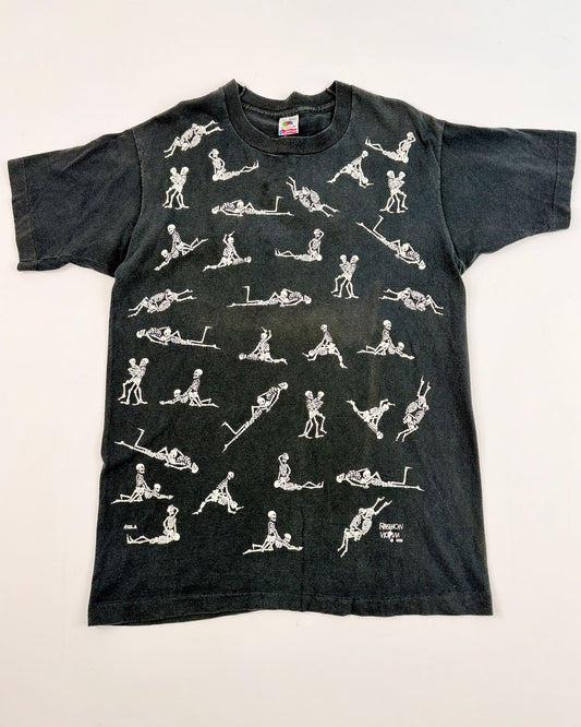 90s Skeleton Sex Tee