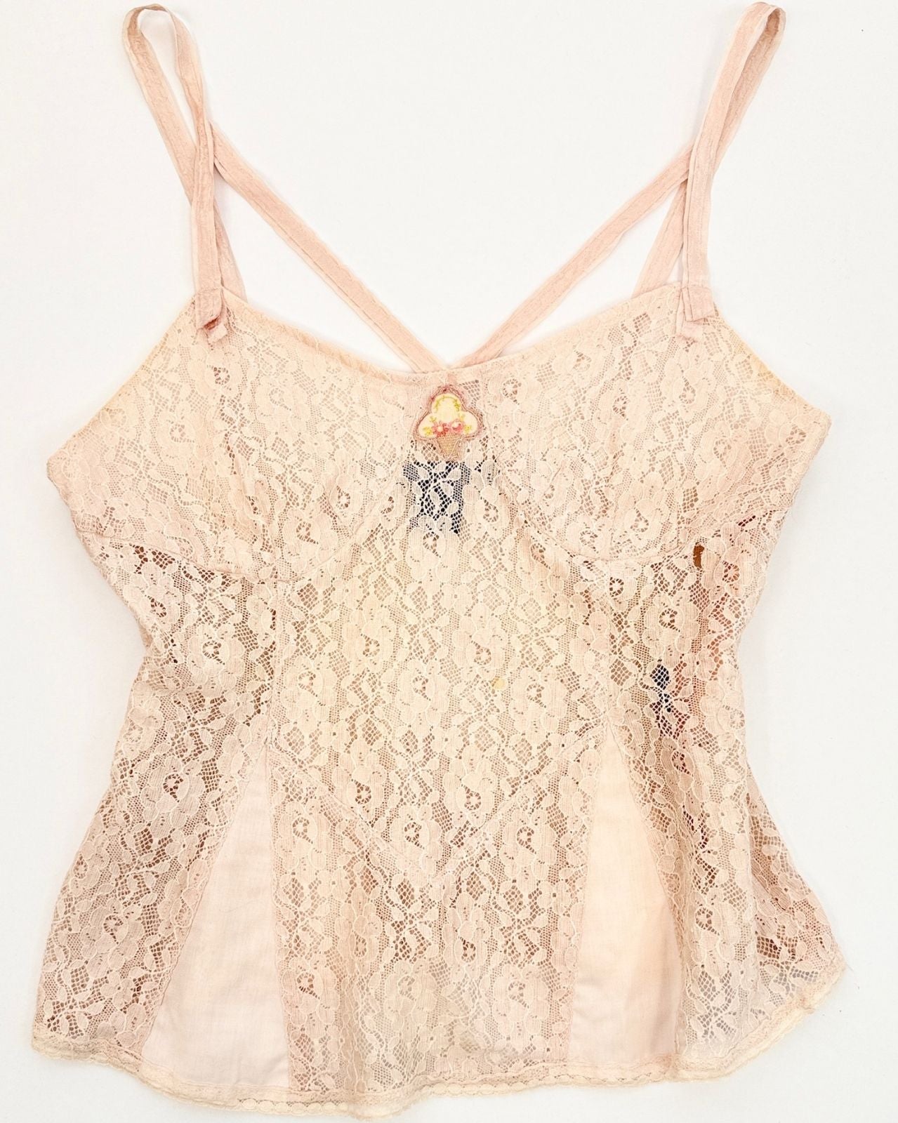 Marc Jacobs Pink Lace Camisole