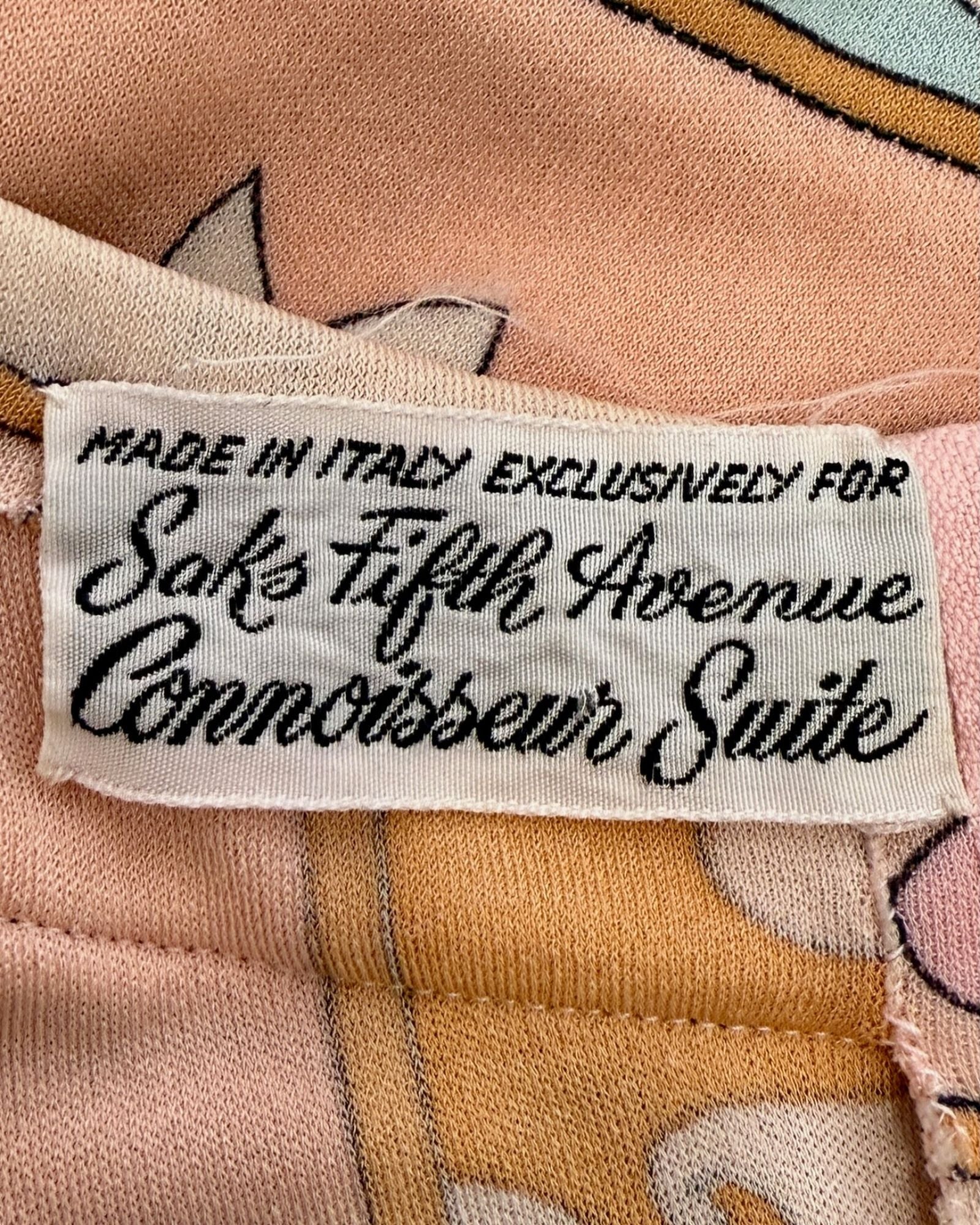 Bessi 60s Everything's Peachy Midi Dress