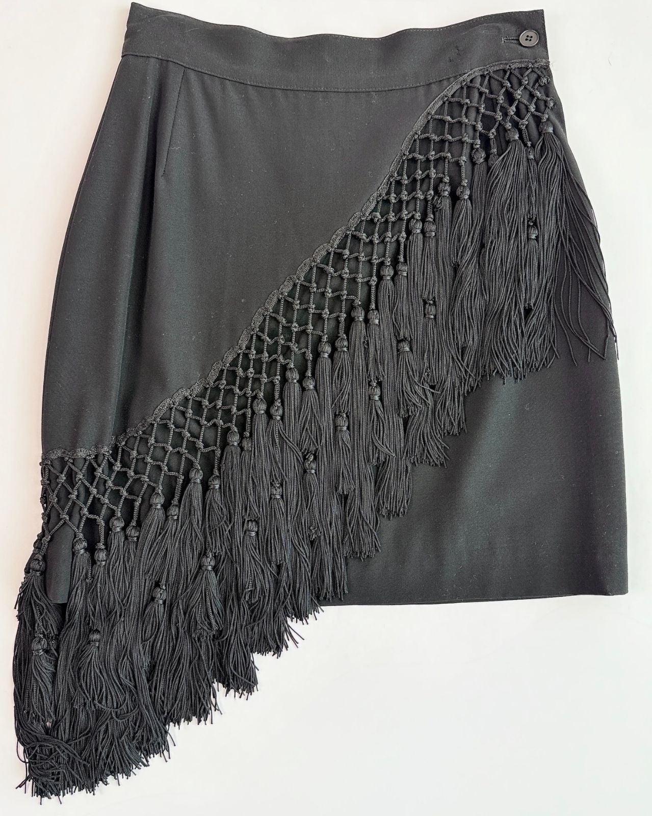 Gianni Versace Fringe Skirt