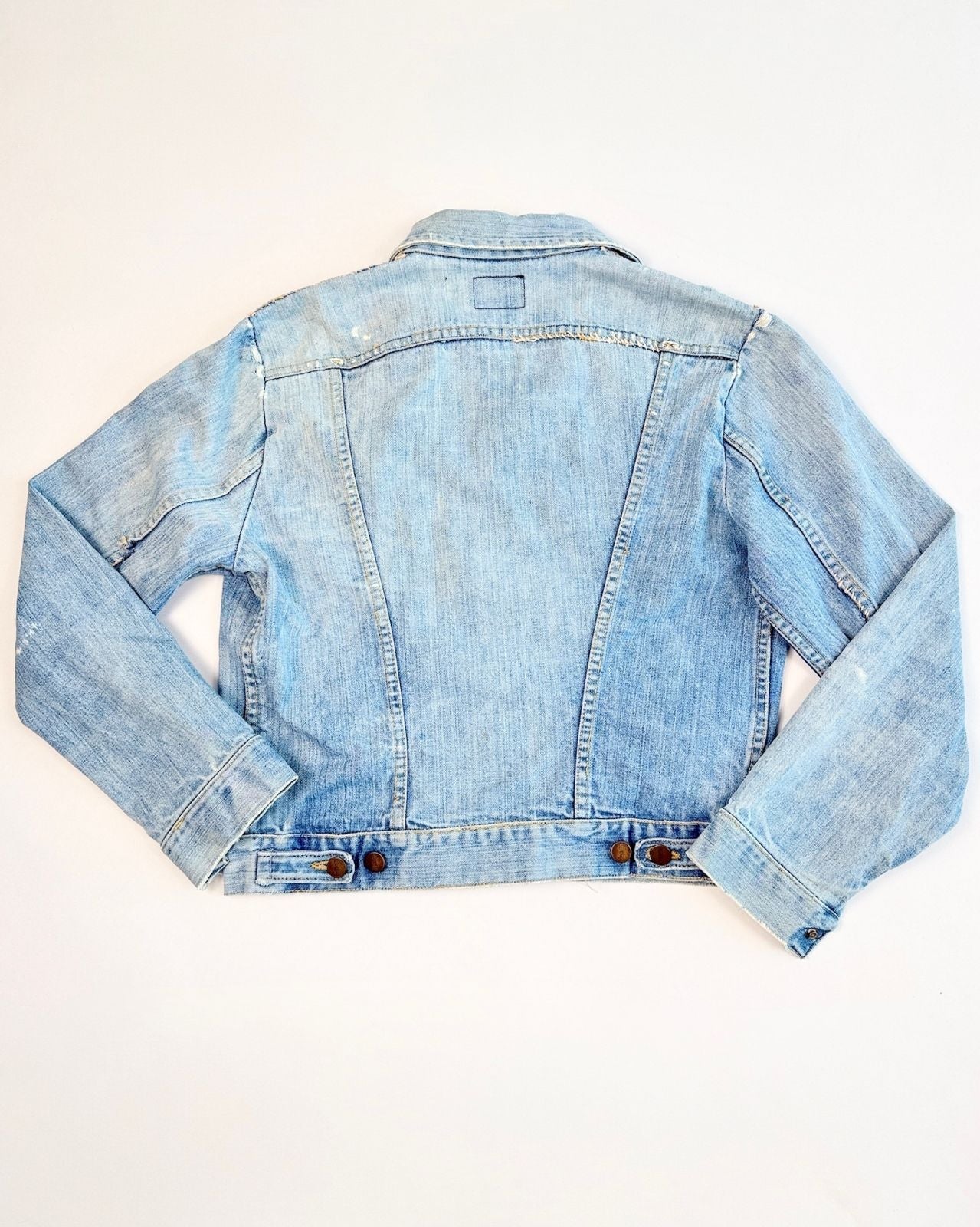 Light Denim Maverick Jacket