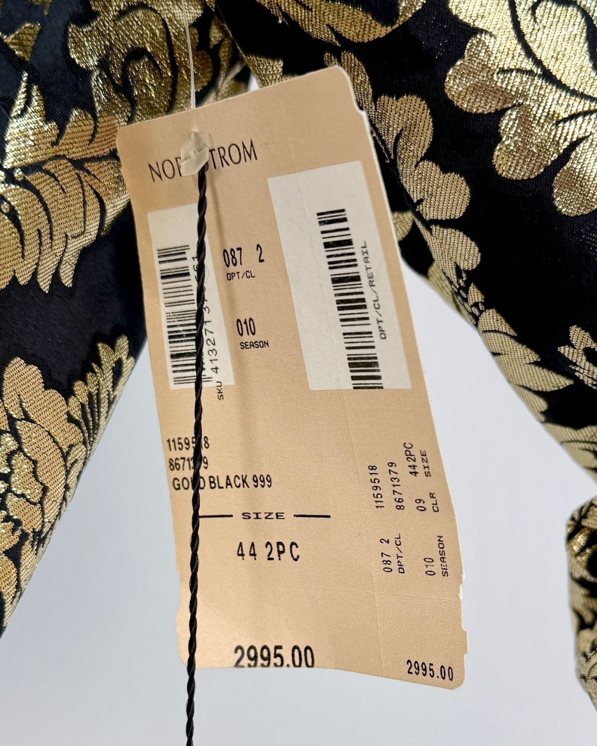 Dolce and Gabbana Brocade Brilliance Coat