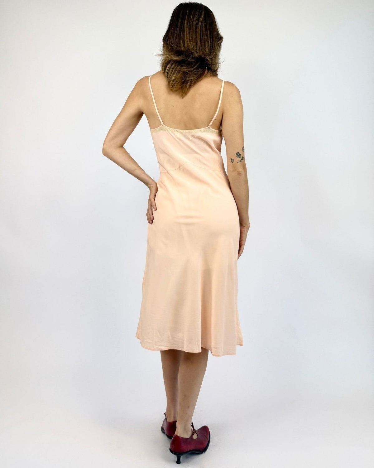 1940s Enchanted Evening Slip Dress