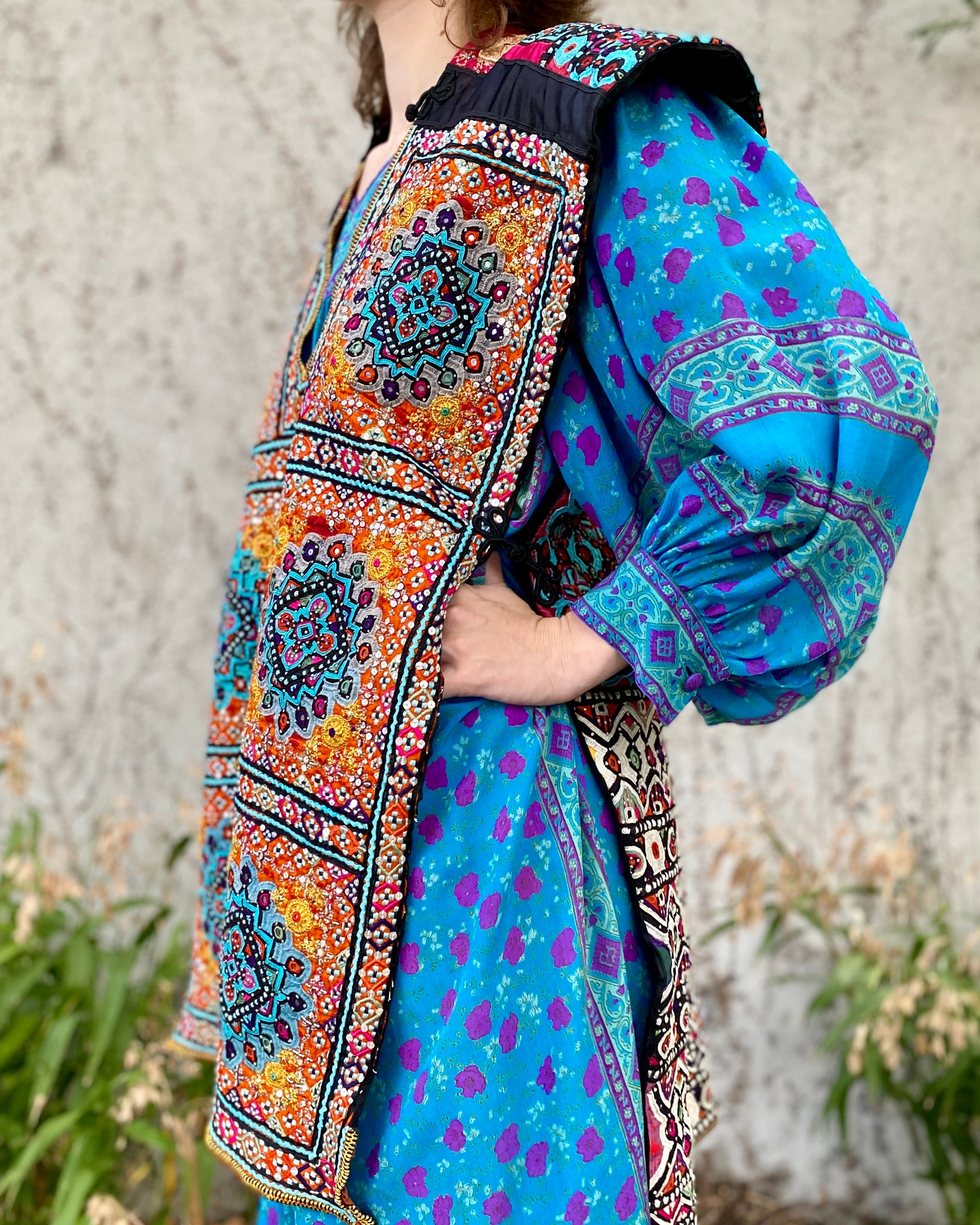 Wanderess Ethnic Vest