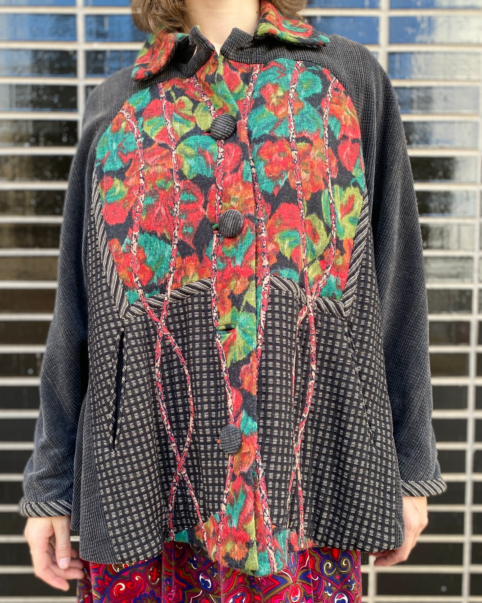 Garden Koos Van Den AkkerPatchwork Coat