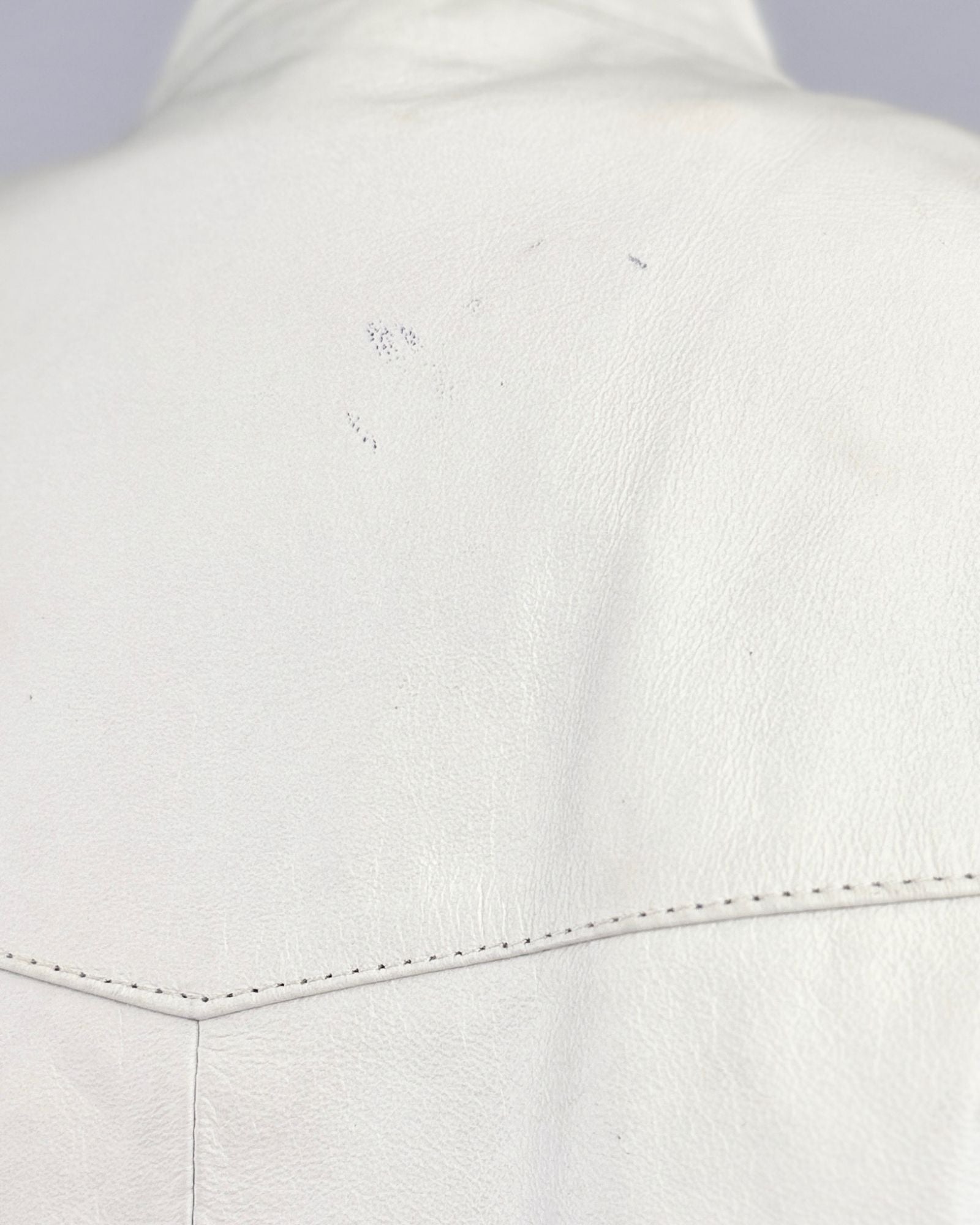 Pink & White Moto Mami Jacket