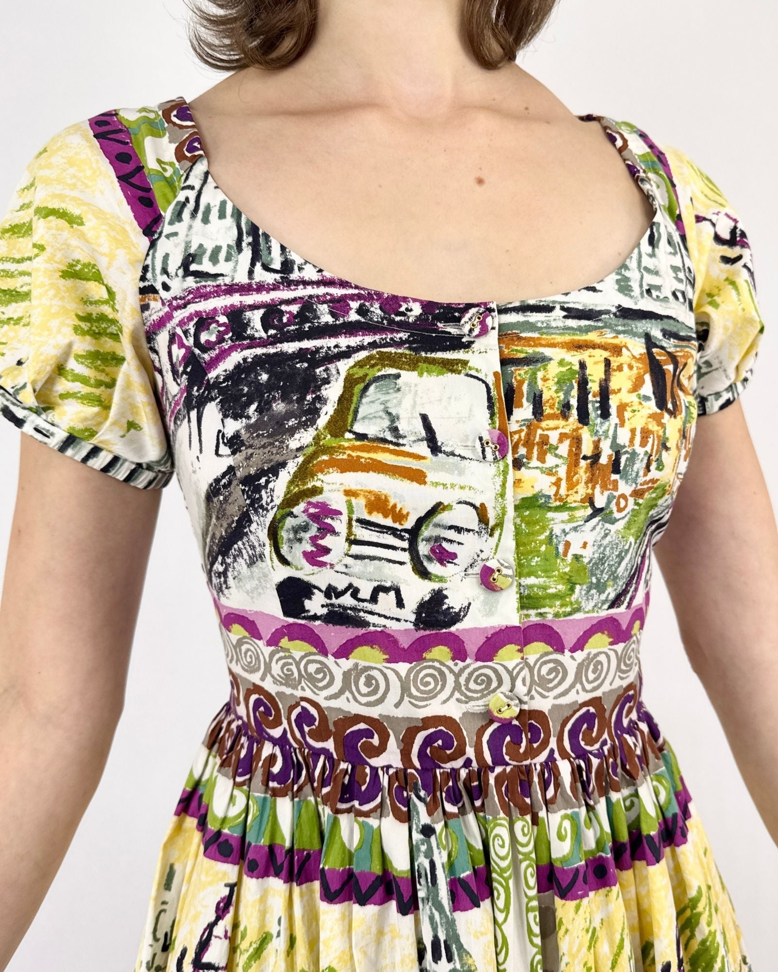 Prada Promenade Day Dress