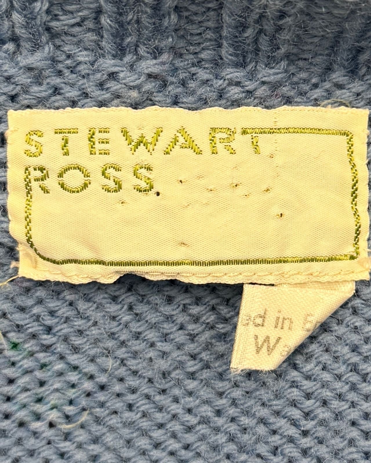 Sacré bleu France Map Sweater