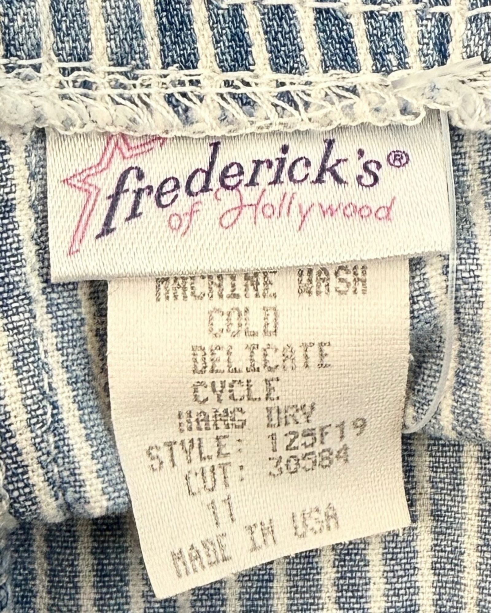 Fredricks of Hollywood Girls Next Door Romper