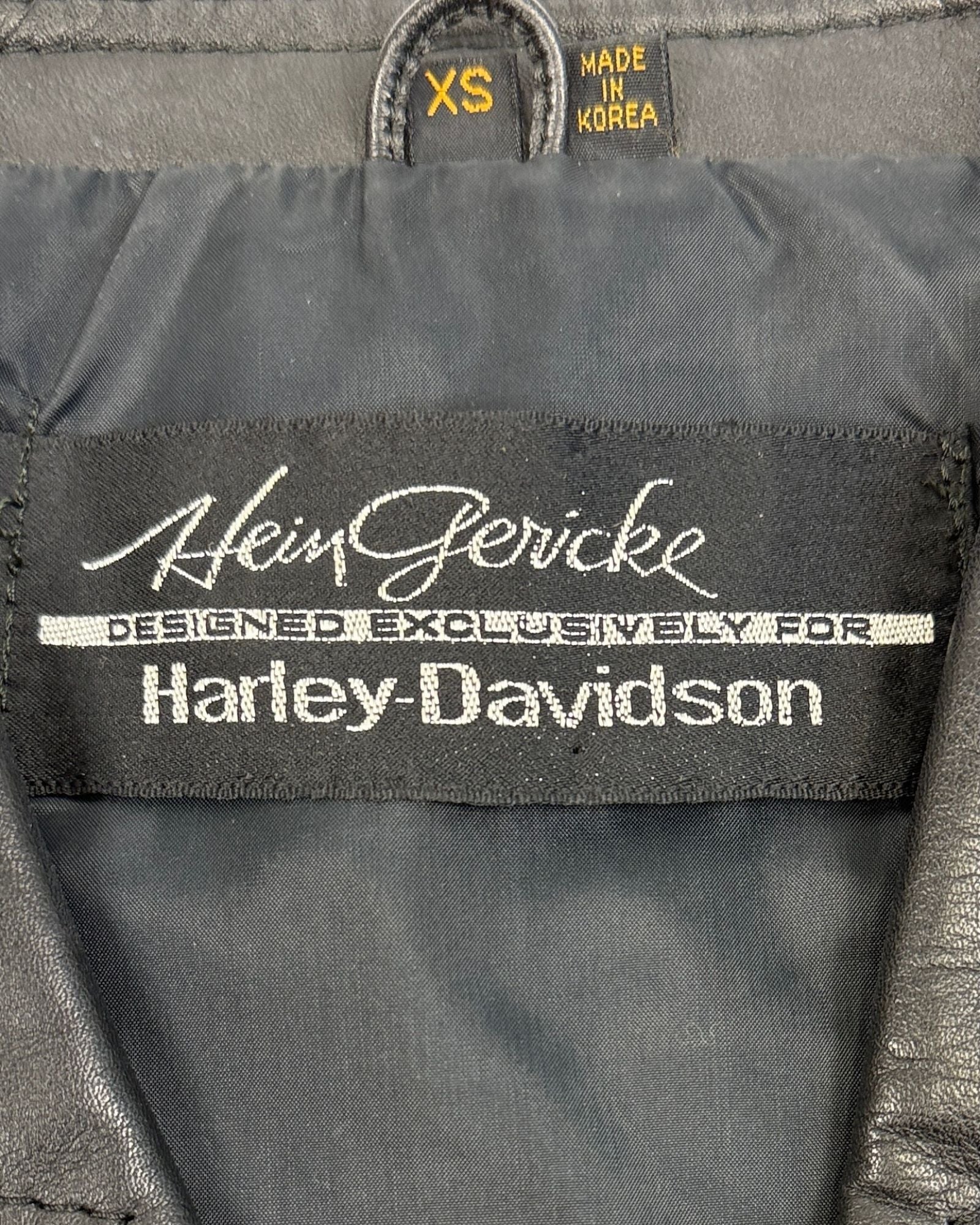 Harley Davidson Leather Vest