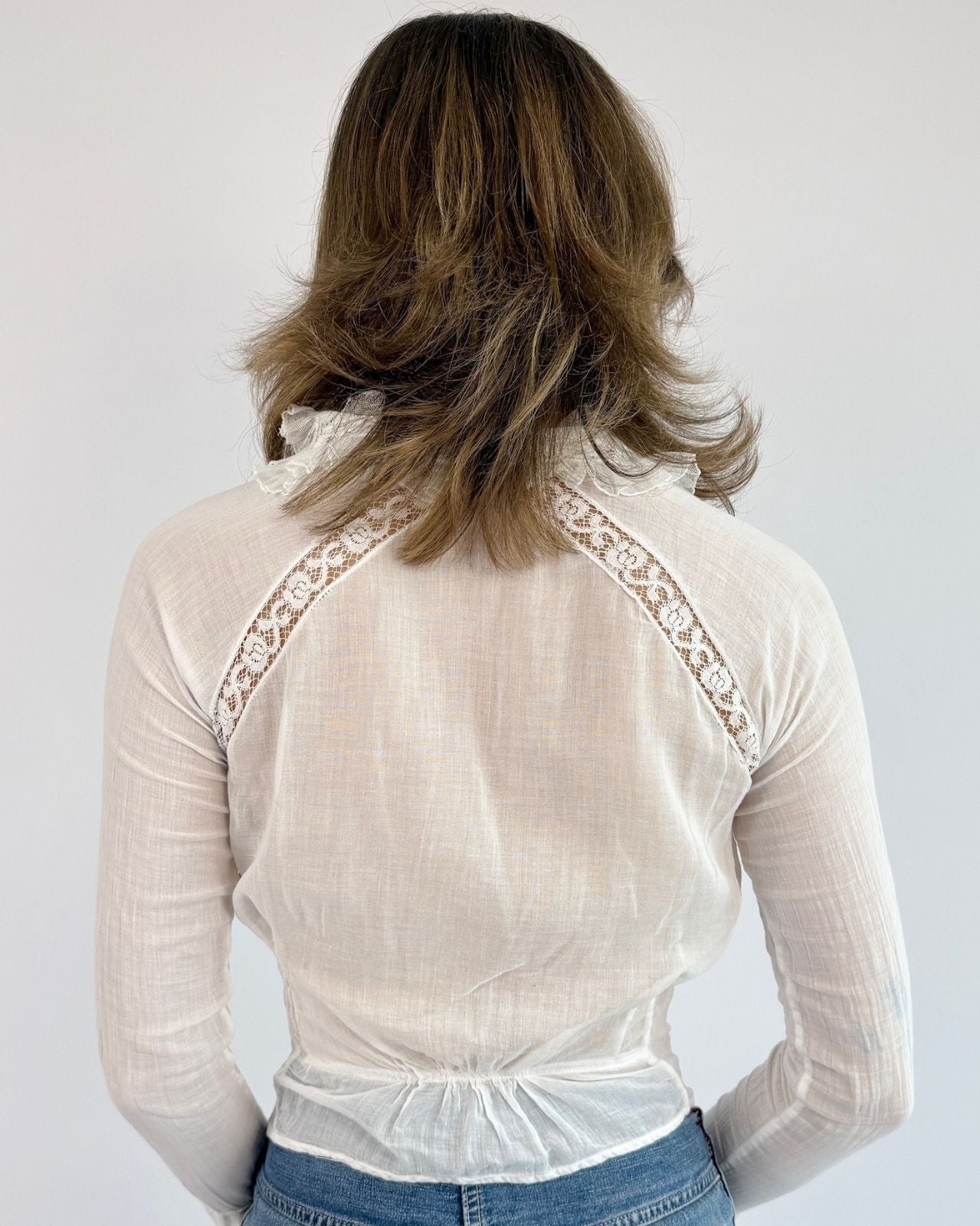 Edwardian Summer Sonnets Blouse