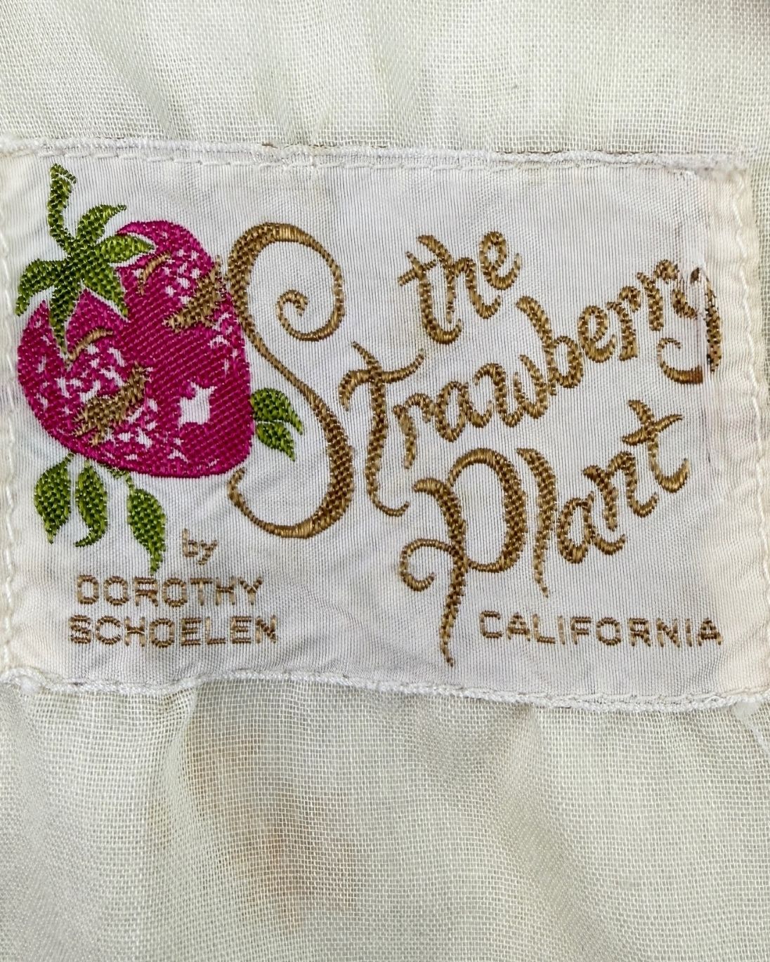 Fresh n' Flirty Embroidered Crop Top