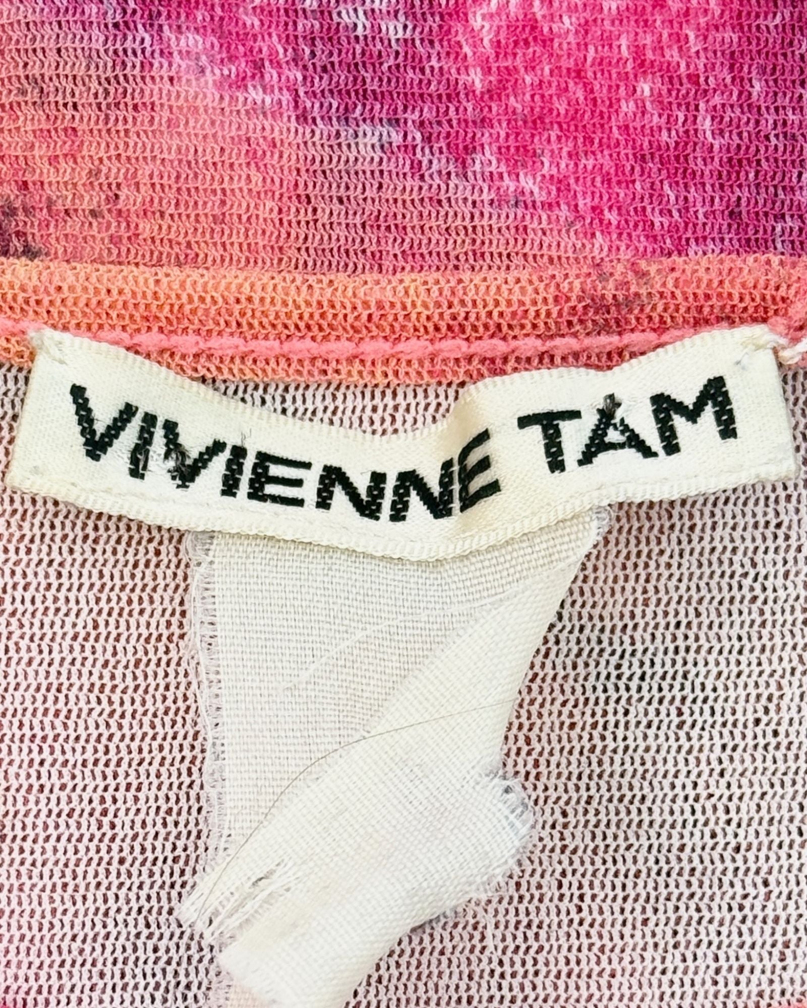 Vivienne Tam Mesh Well Together Top