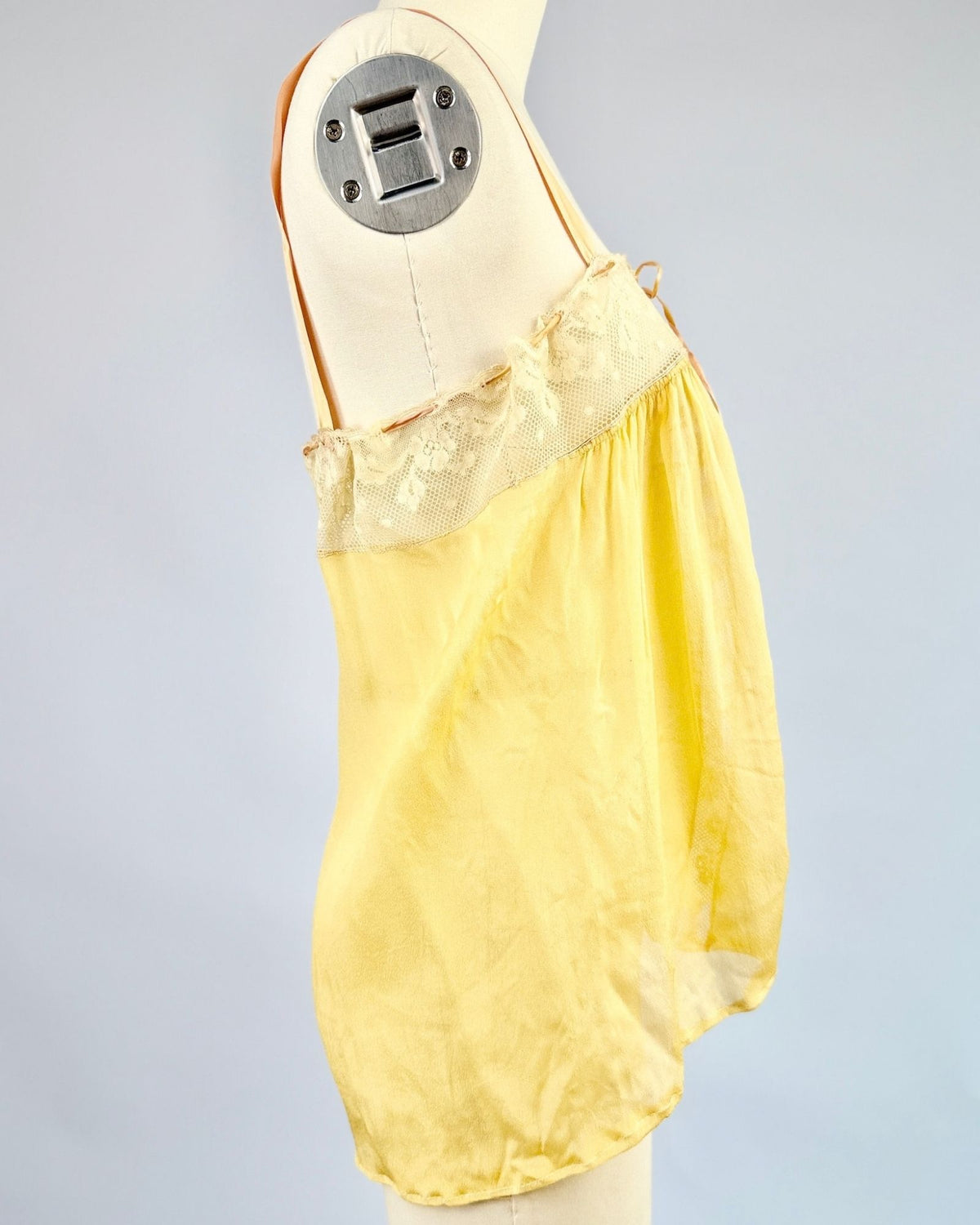 1920s Gold Lace Top