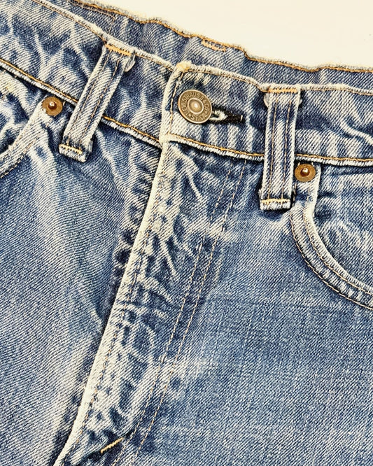 Levi's Redline Denim Shorts