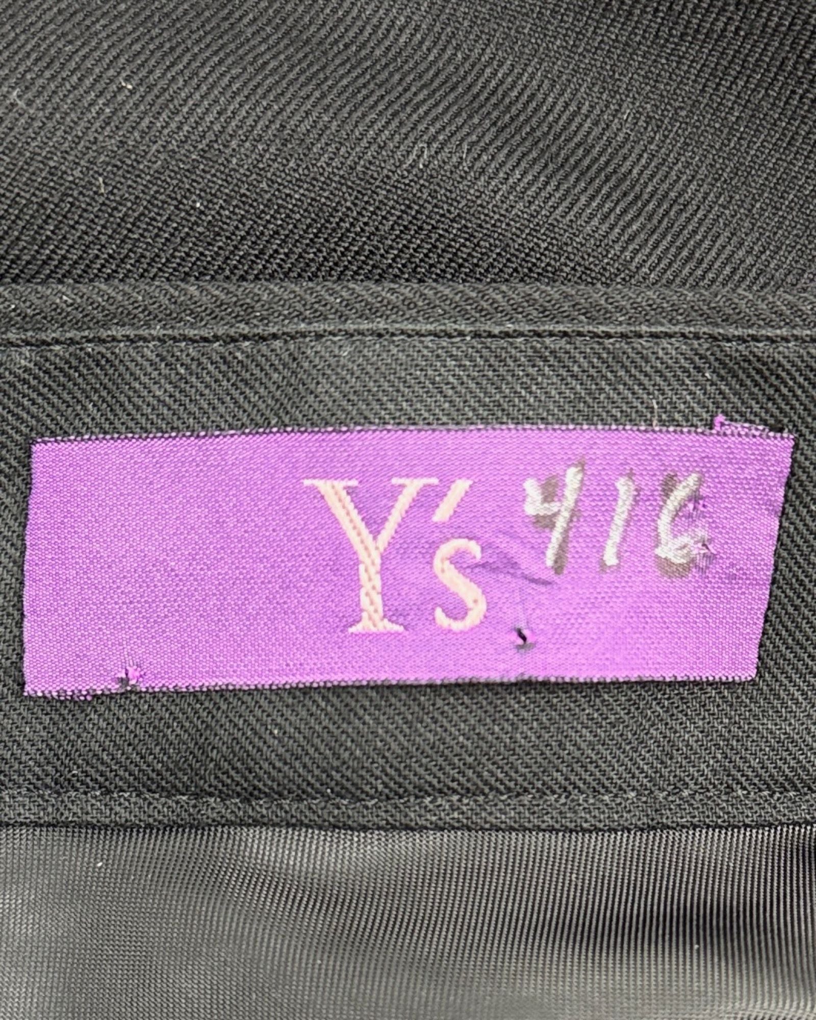 Y's Moody Floral Maxi Skirt