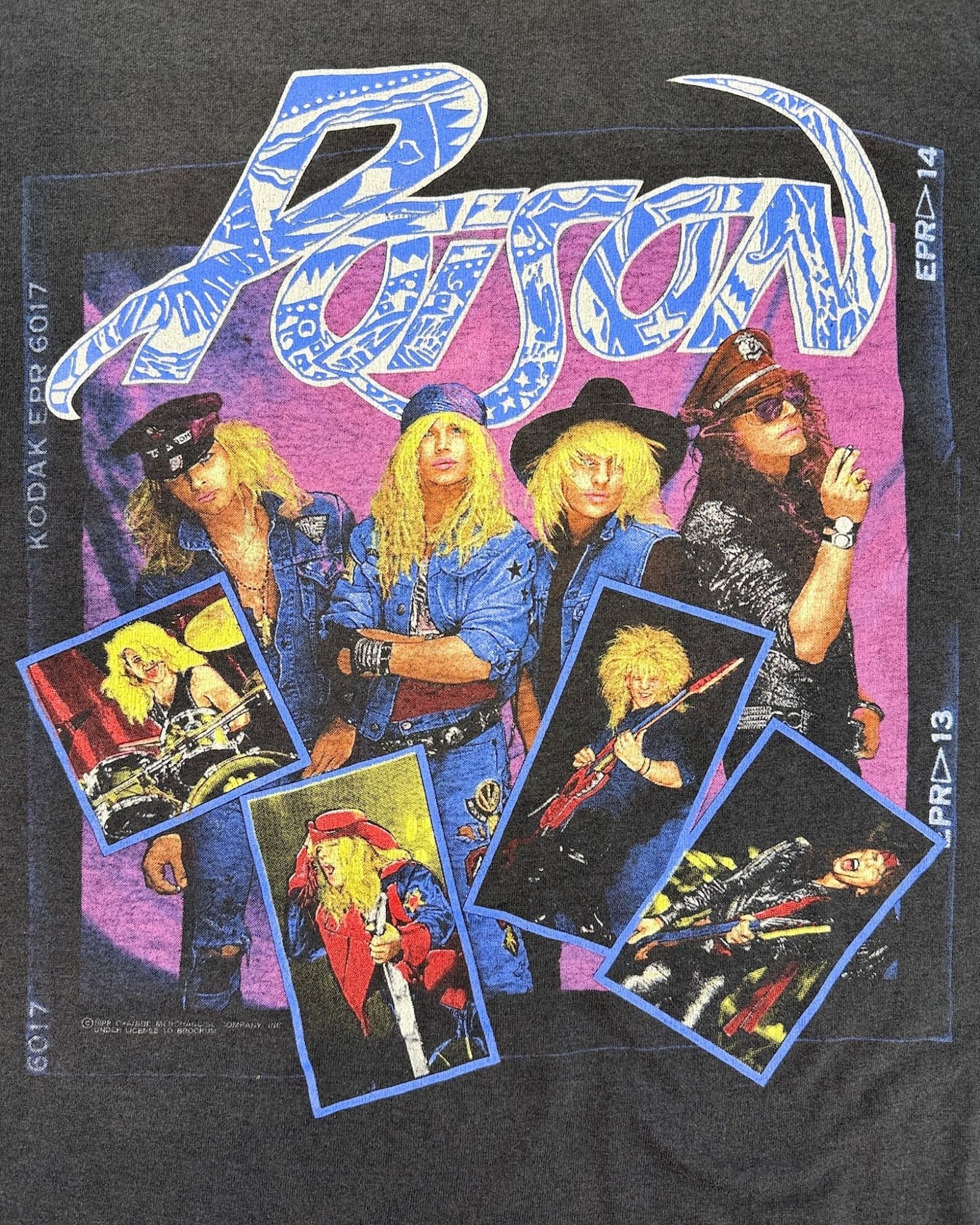 Poison 1988 Tee