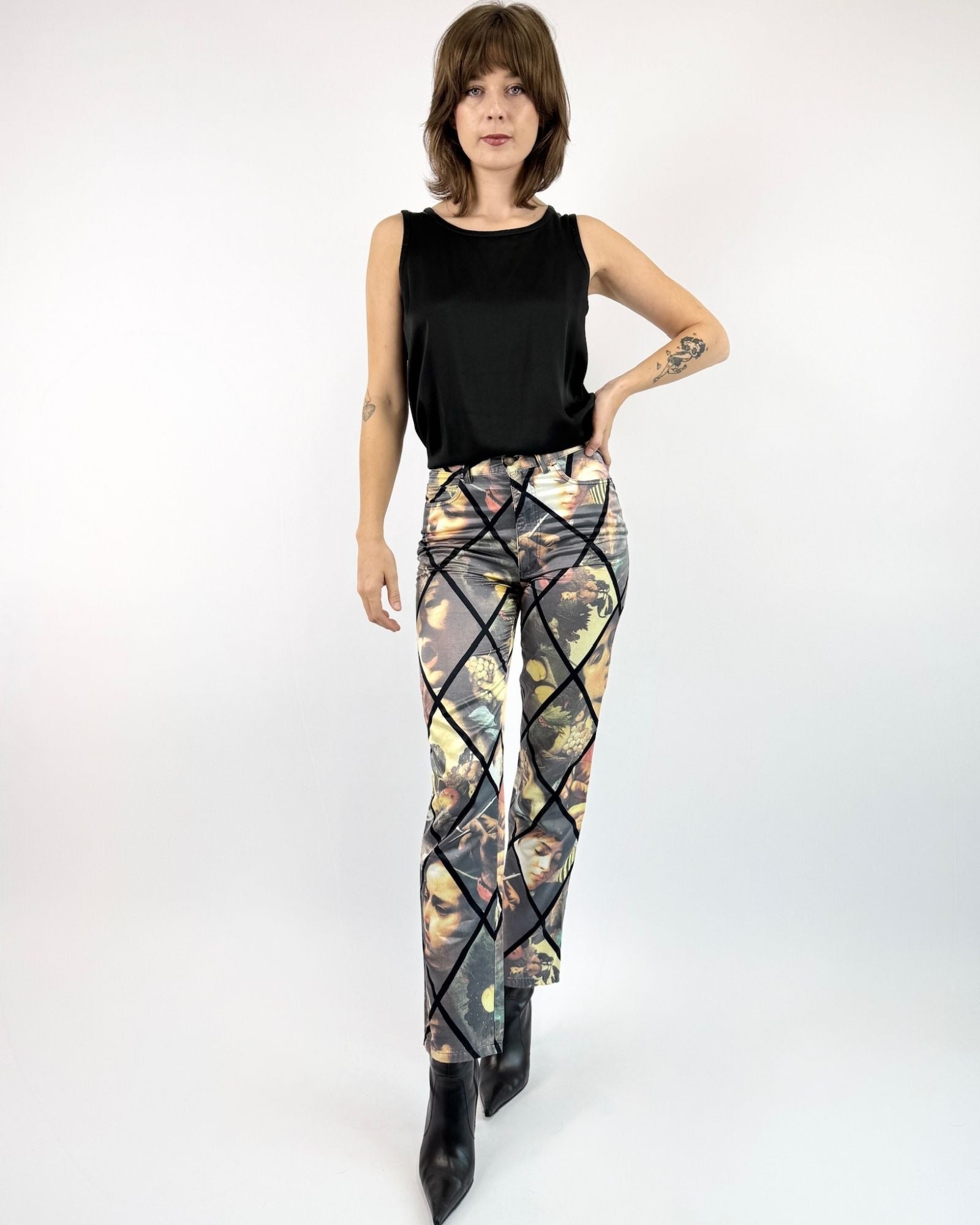 Moschino Art of Living Renaissance Pants