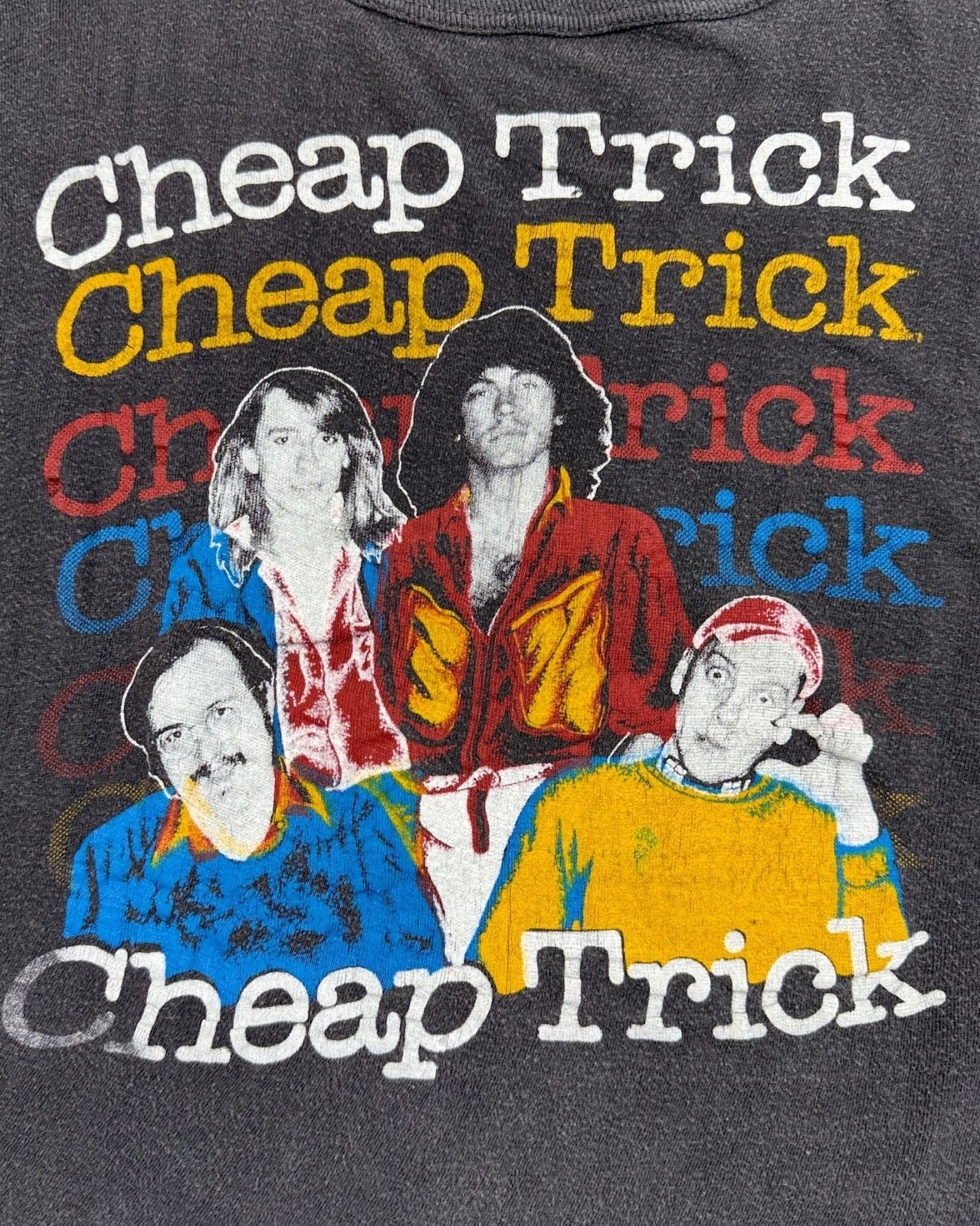 Cheap Trick Bootleg Tee