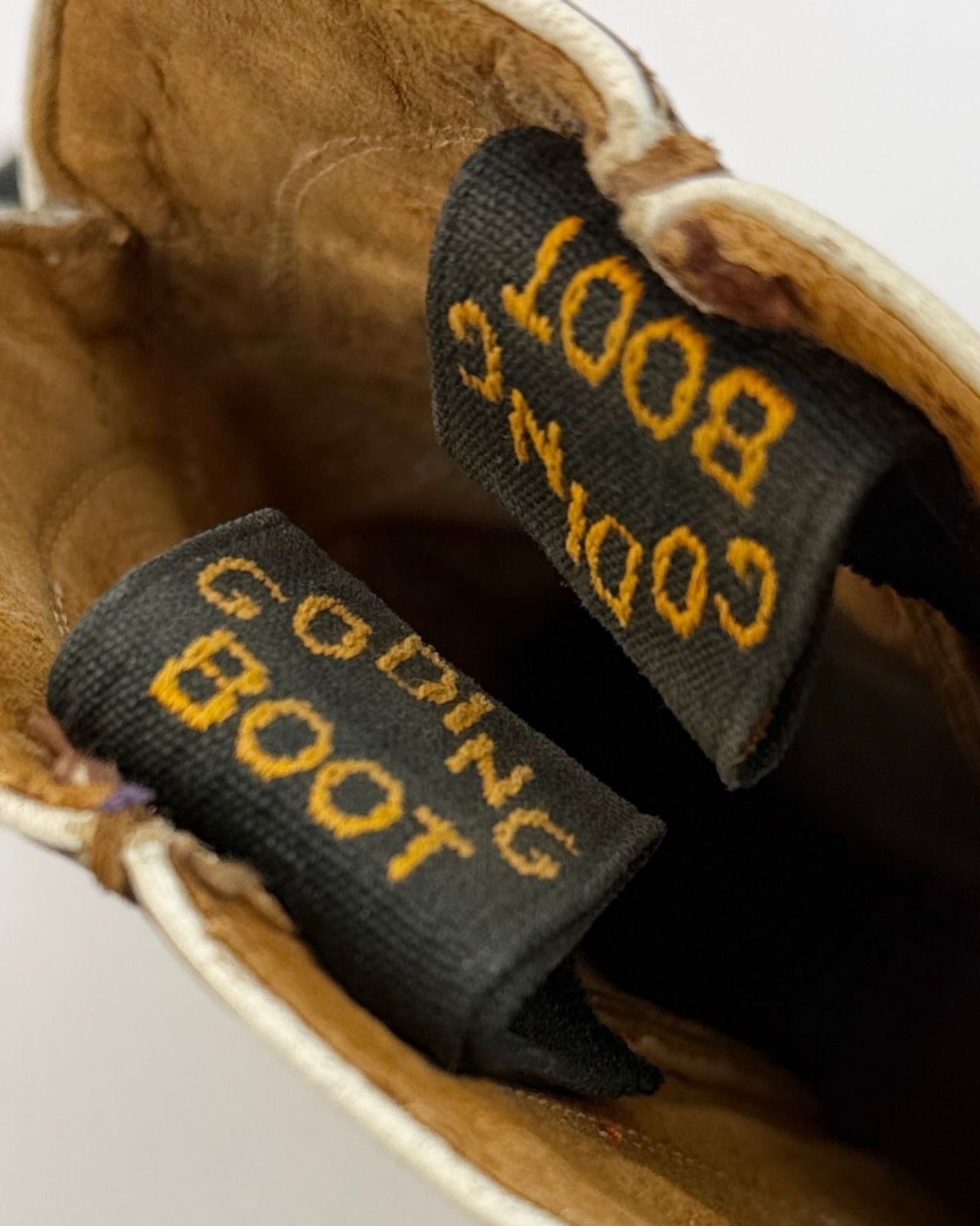 50s Black Goding Cowboy Boots