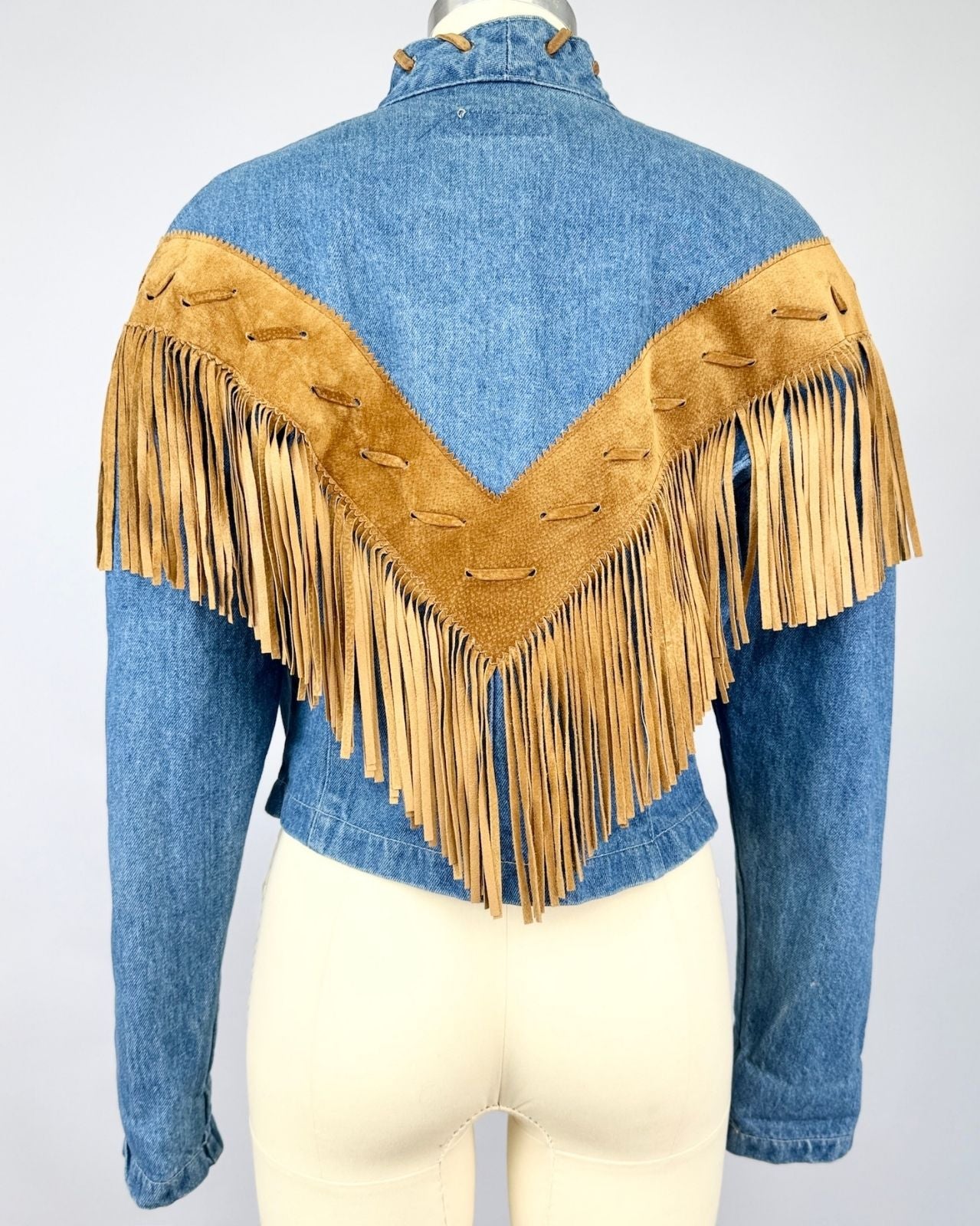 Frontier Suede and Denim Jacket