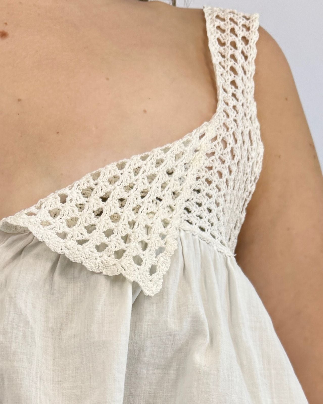 Prim Points Edwardian Corset Cover