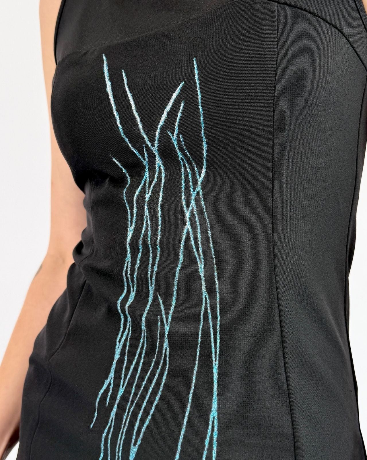 Versace Jeans Couture Shockwave Dress