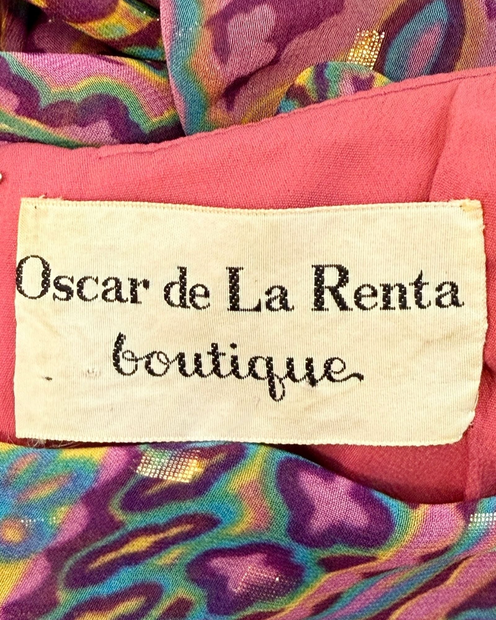 Oscar de la Renta Party On Dress