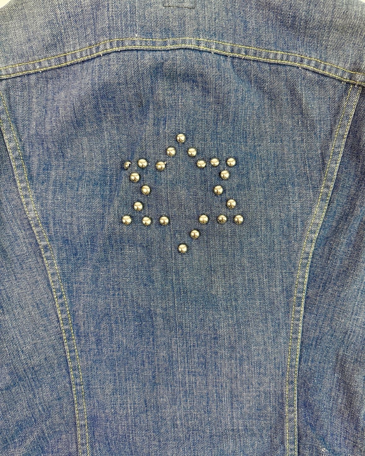 Studded Lee Denim Jacket