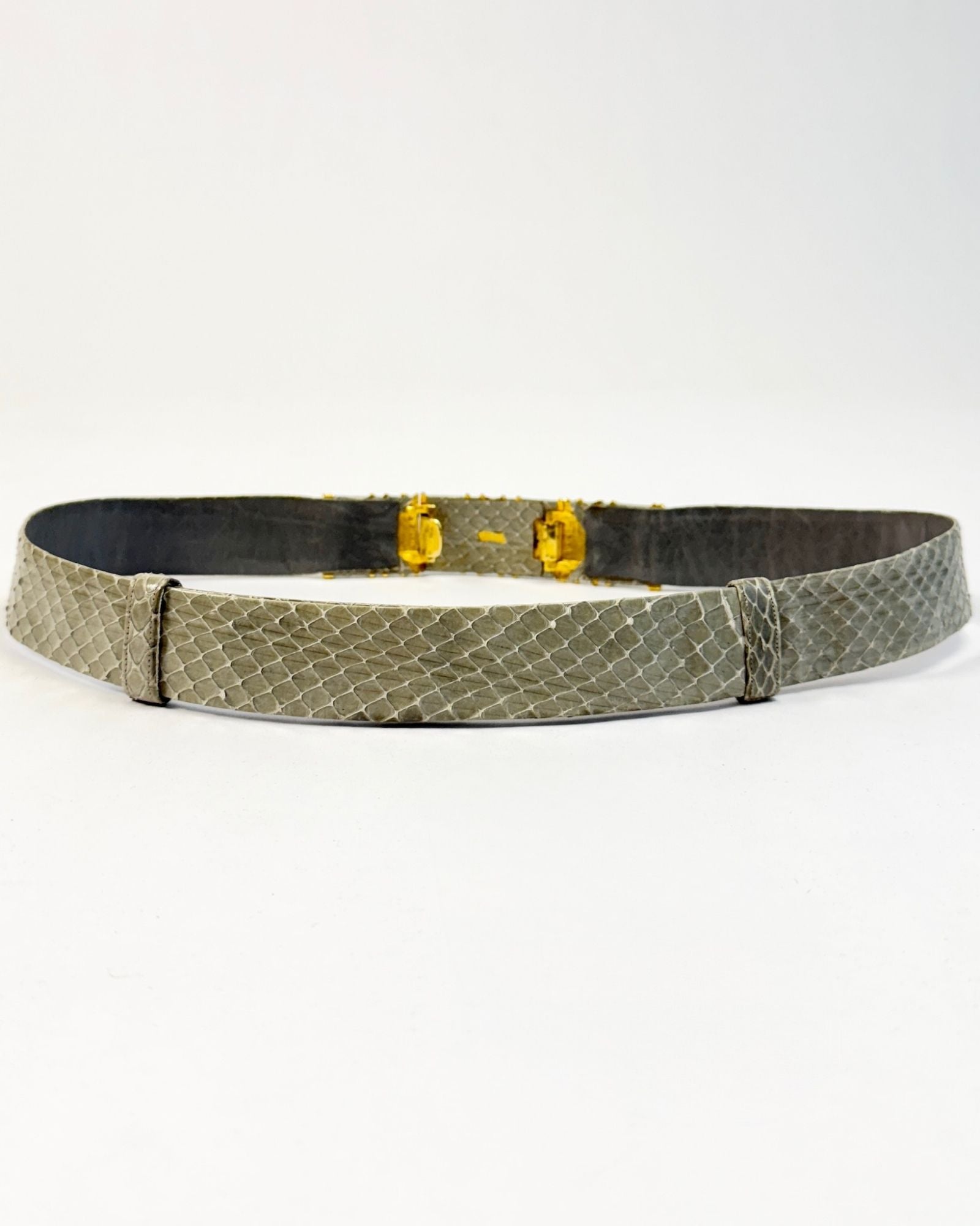 Judith Leiber Grey Belt